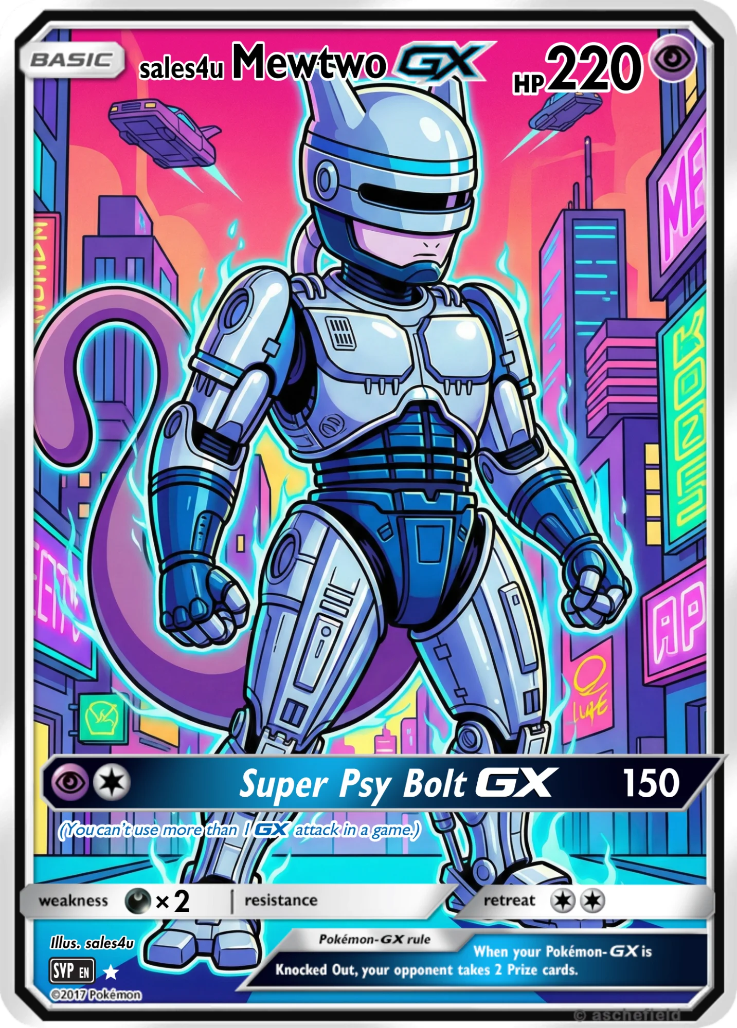 Mewtwo — Mewtwo #16