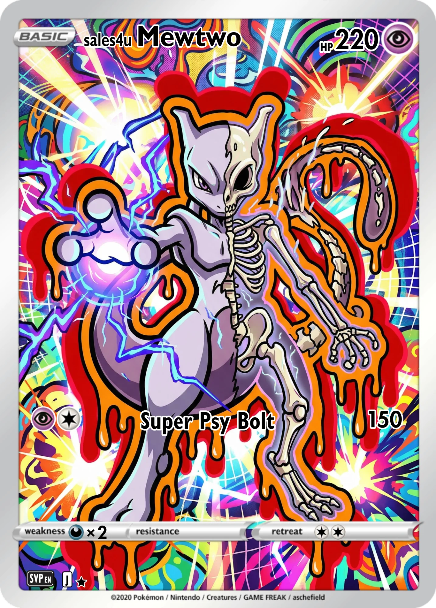 Mewtwo — Mewtwo #32