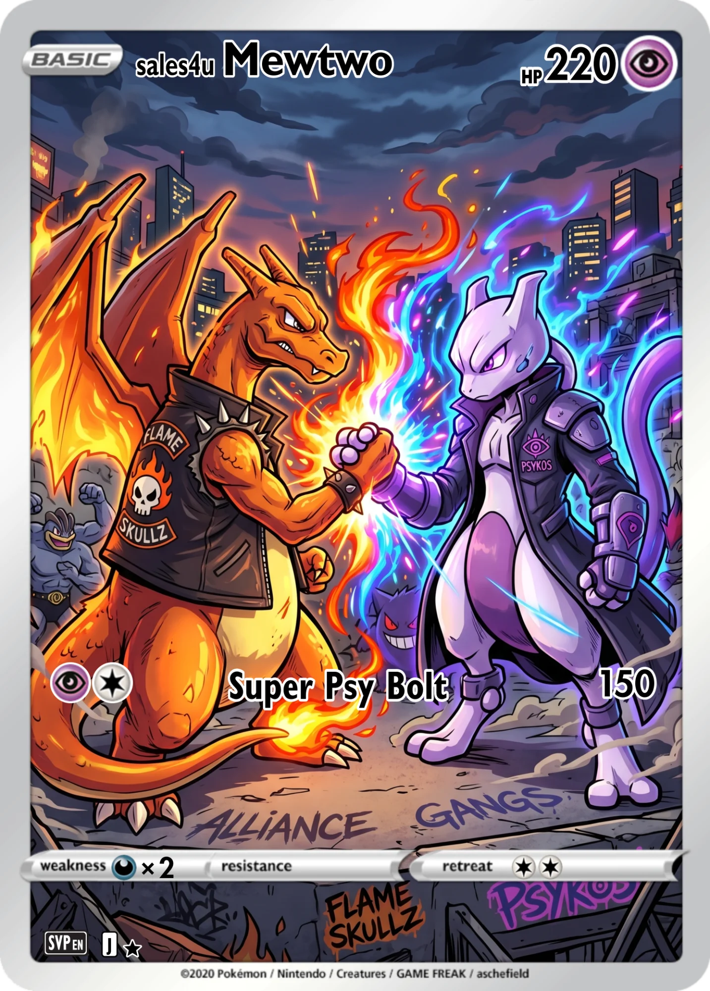 Mewtwo — Mewtwo #53