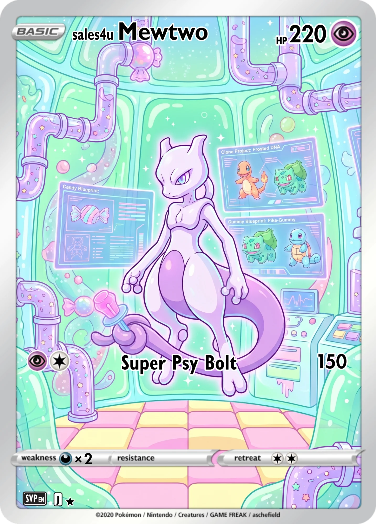 Mewtwo — Mewtwo #65