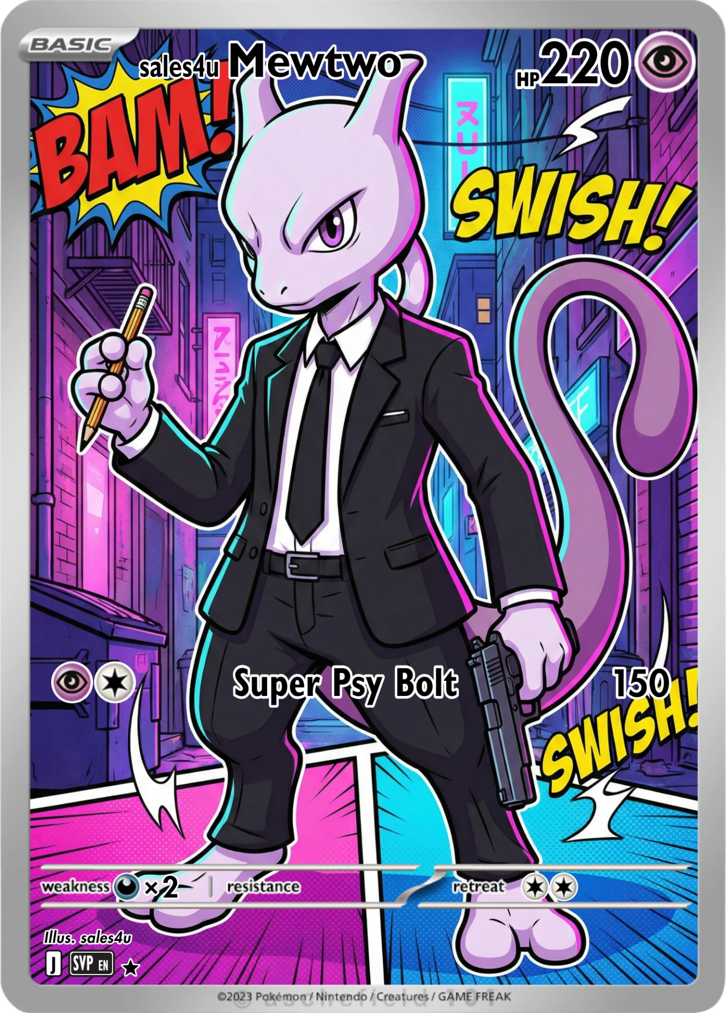 Mewtwo — Mewtwo #10