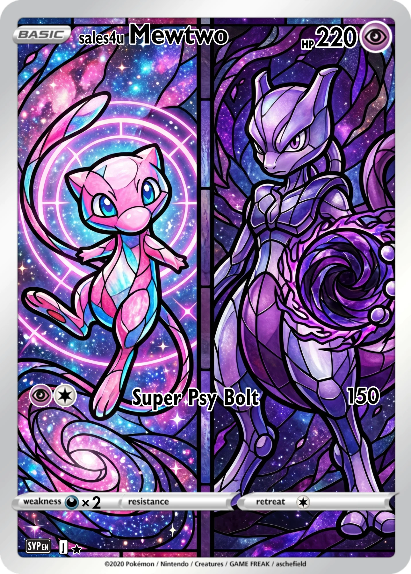 Mewtwo — Mewtwo #72