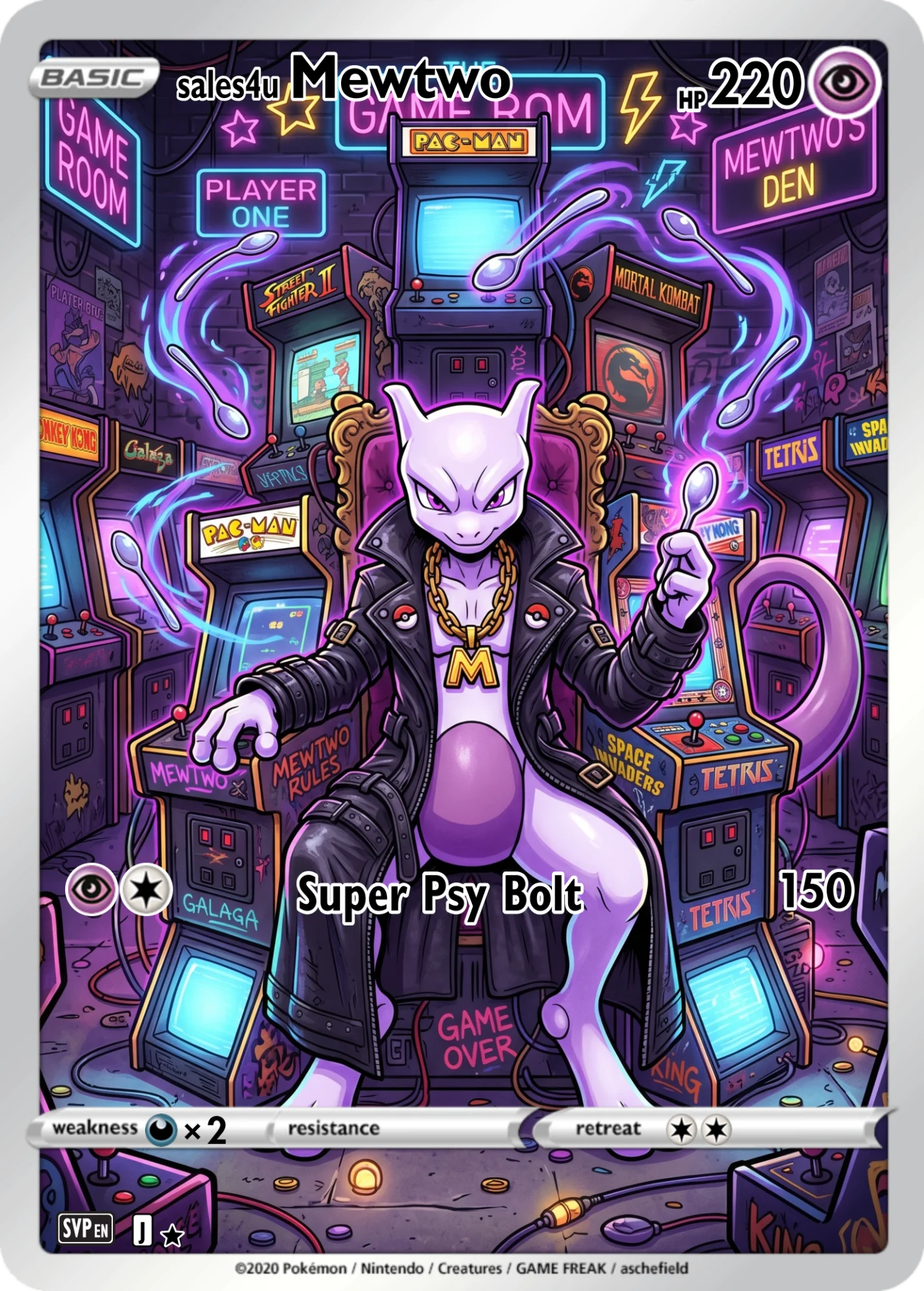 Mewtwo — Mewtwo #52