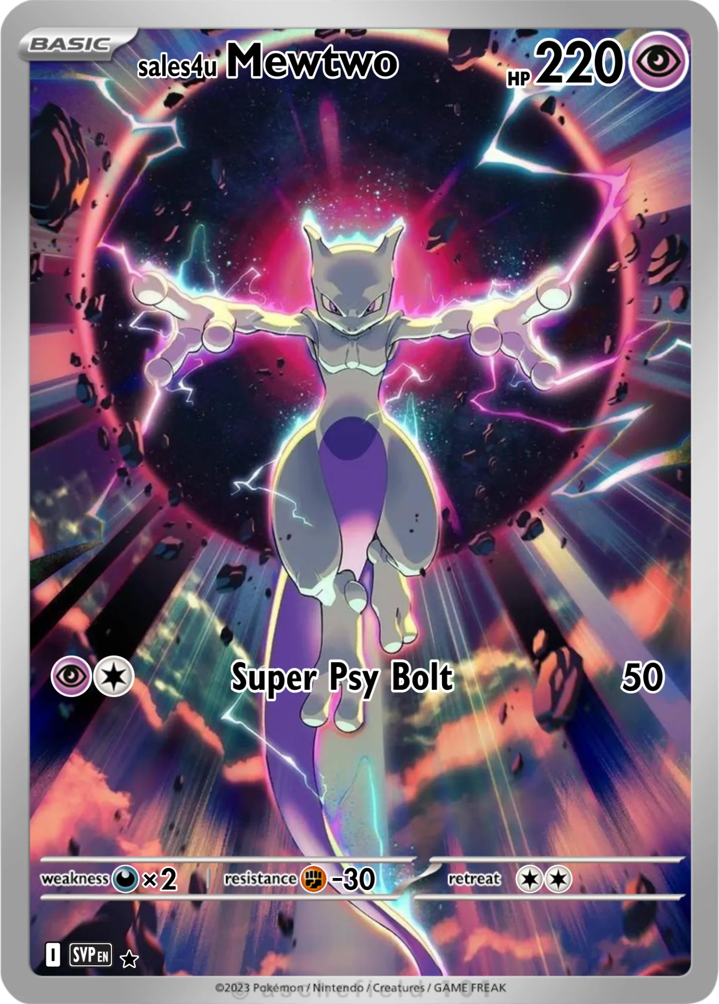 Mewtwo — Mewtwo #7