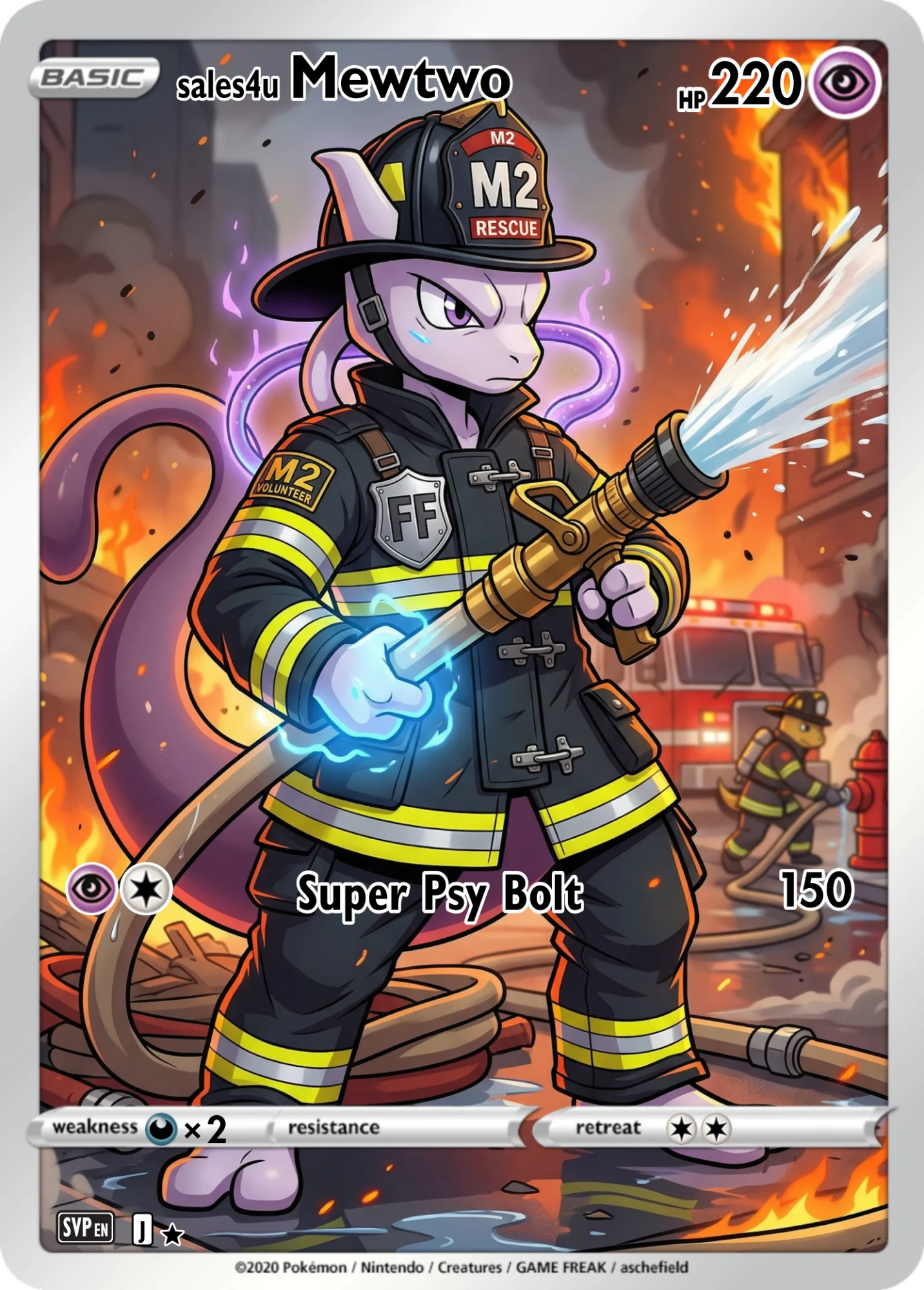 Mewtwo — Mewtwo #22