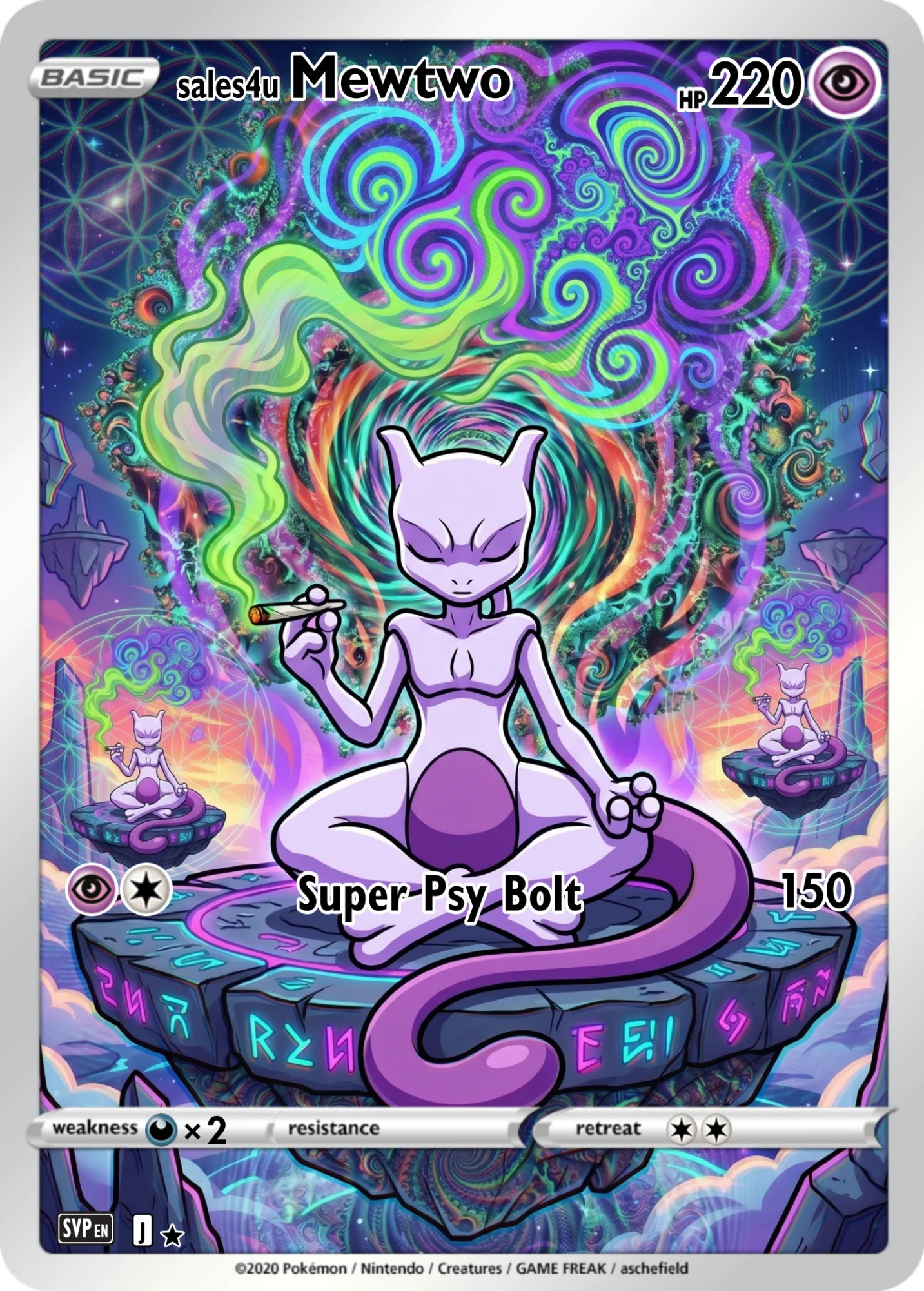 Mewtwo — Mewtwo #42