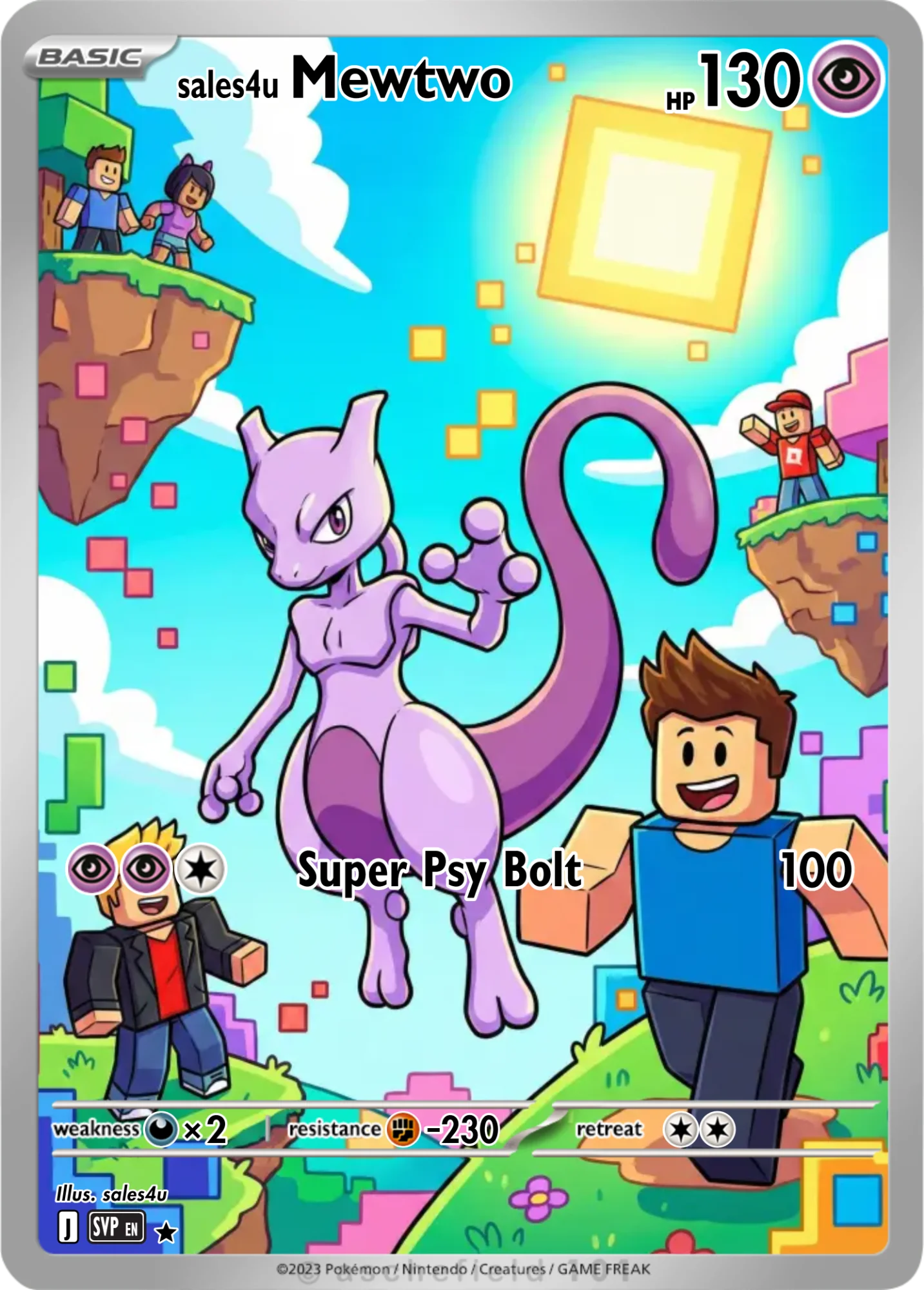 Mewtwo — Mewtwo #9