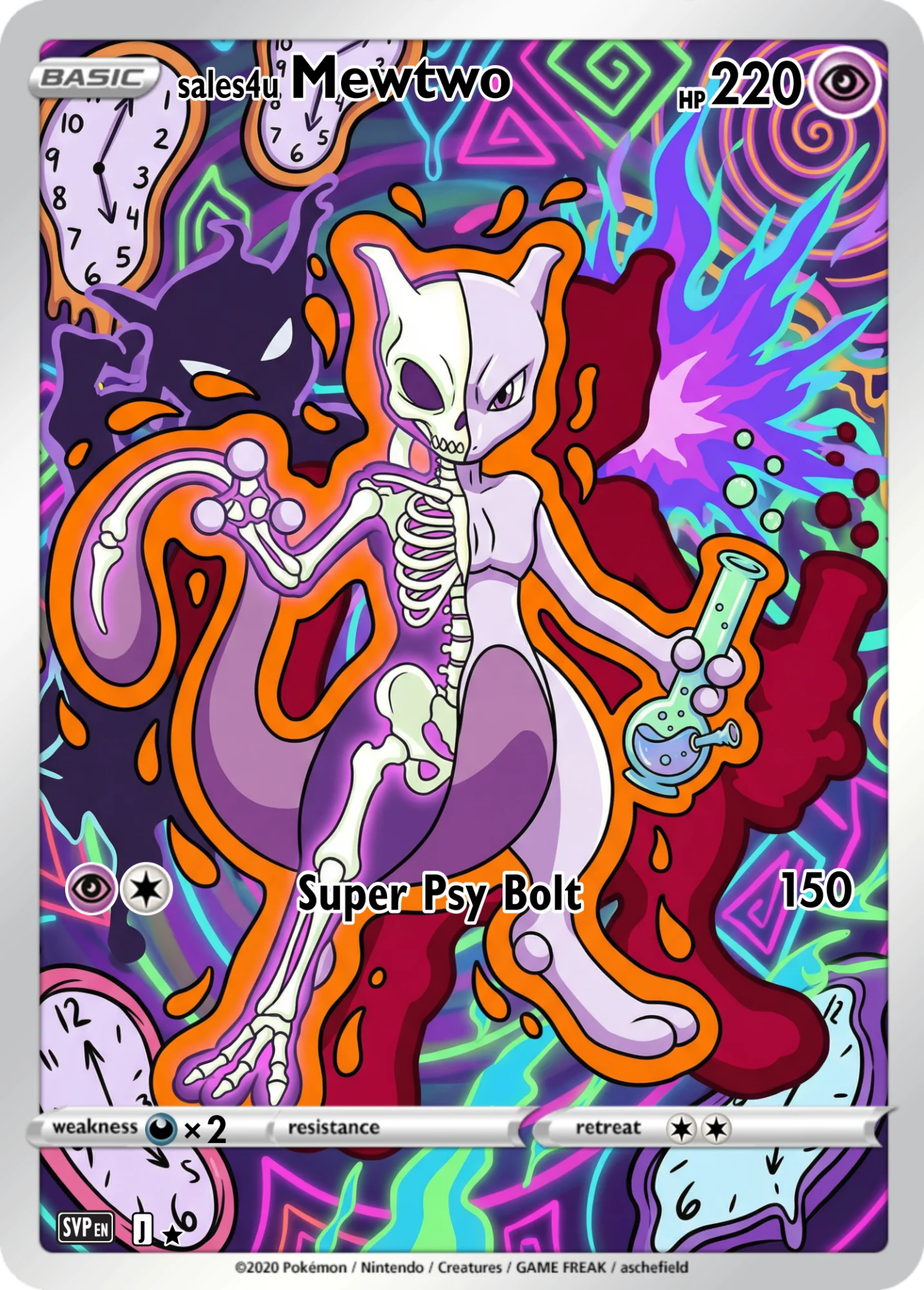 Mewtwo — Mewtwo #33