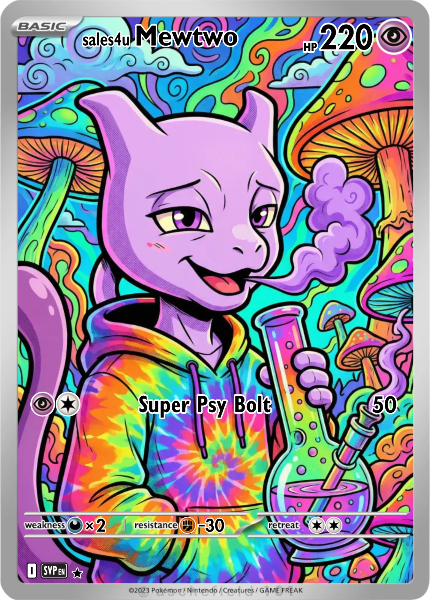 Mewtwo — Mewtwo #23