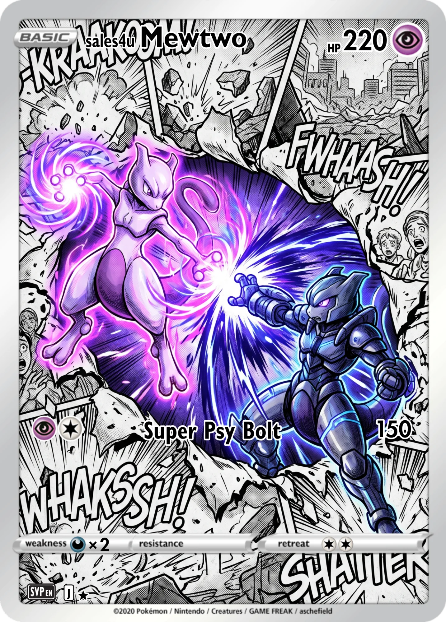 Mewtwo — Mewtwo #37