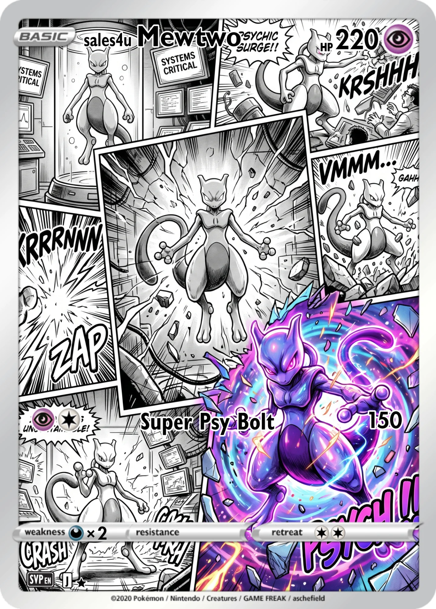 Mewtwo — Mewtwo #36
