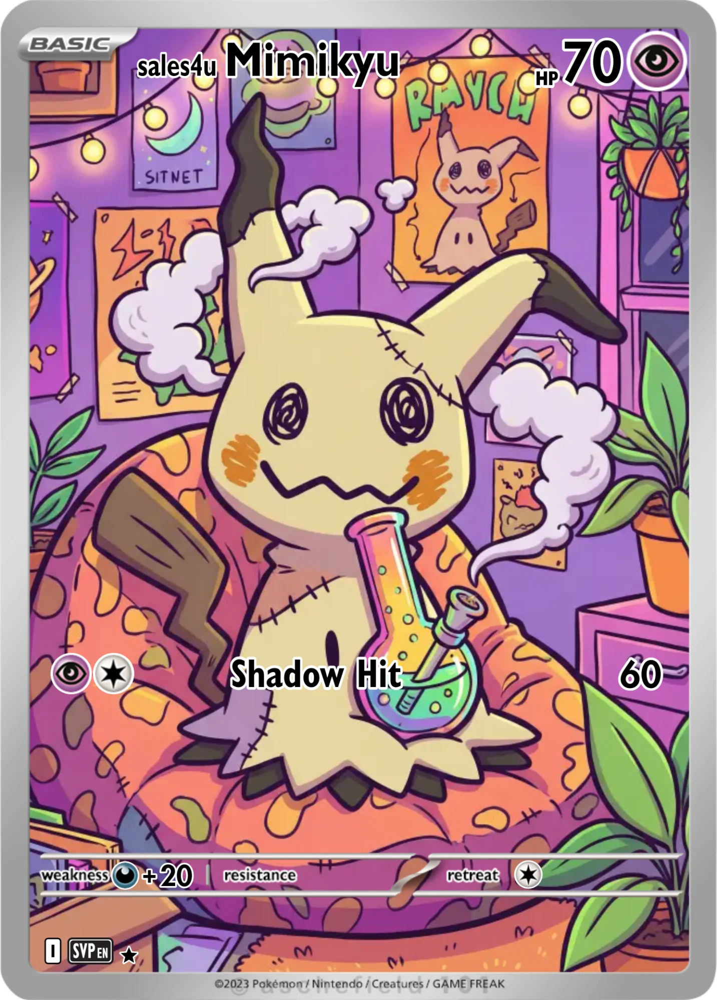 Mimikyu — Mimikyu #72
