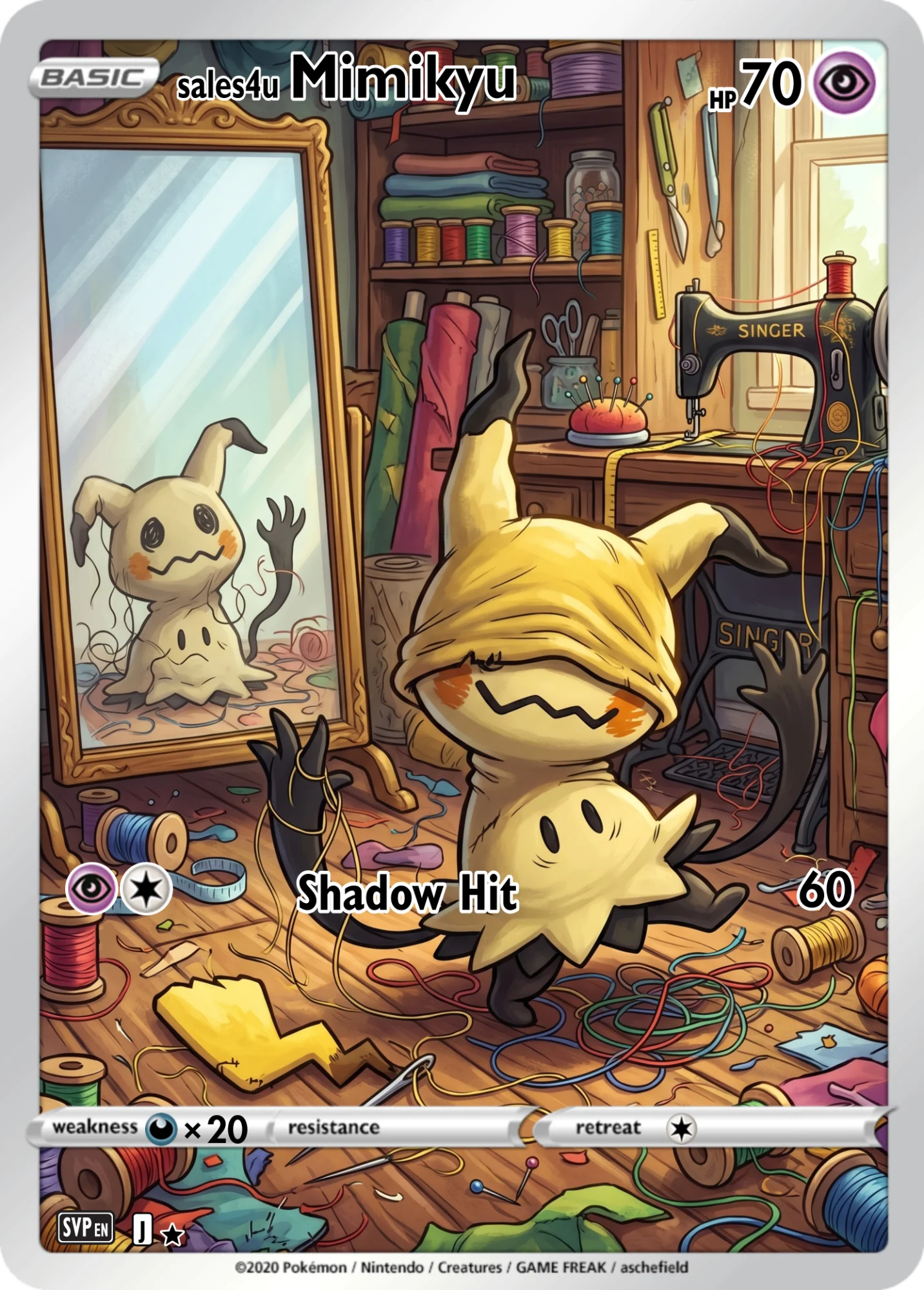 Mimikyu — Mimikyu #149