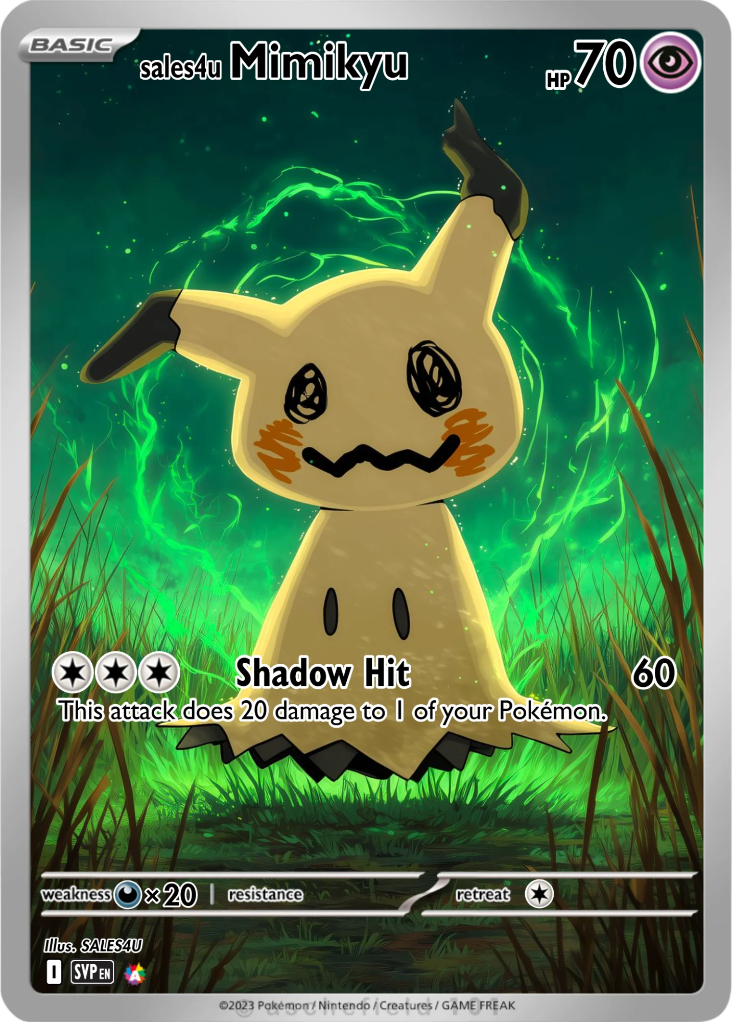 Mimikyu — Mimikyu #11