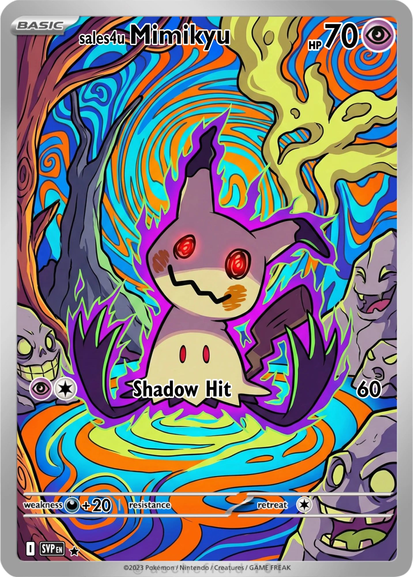 Mimikyu — Mimikyu #76