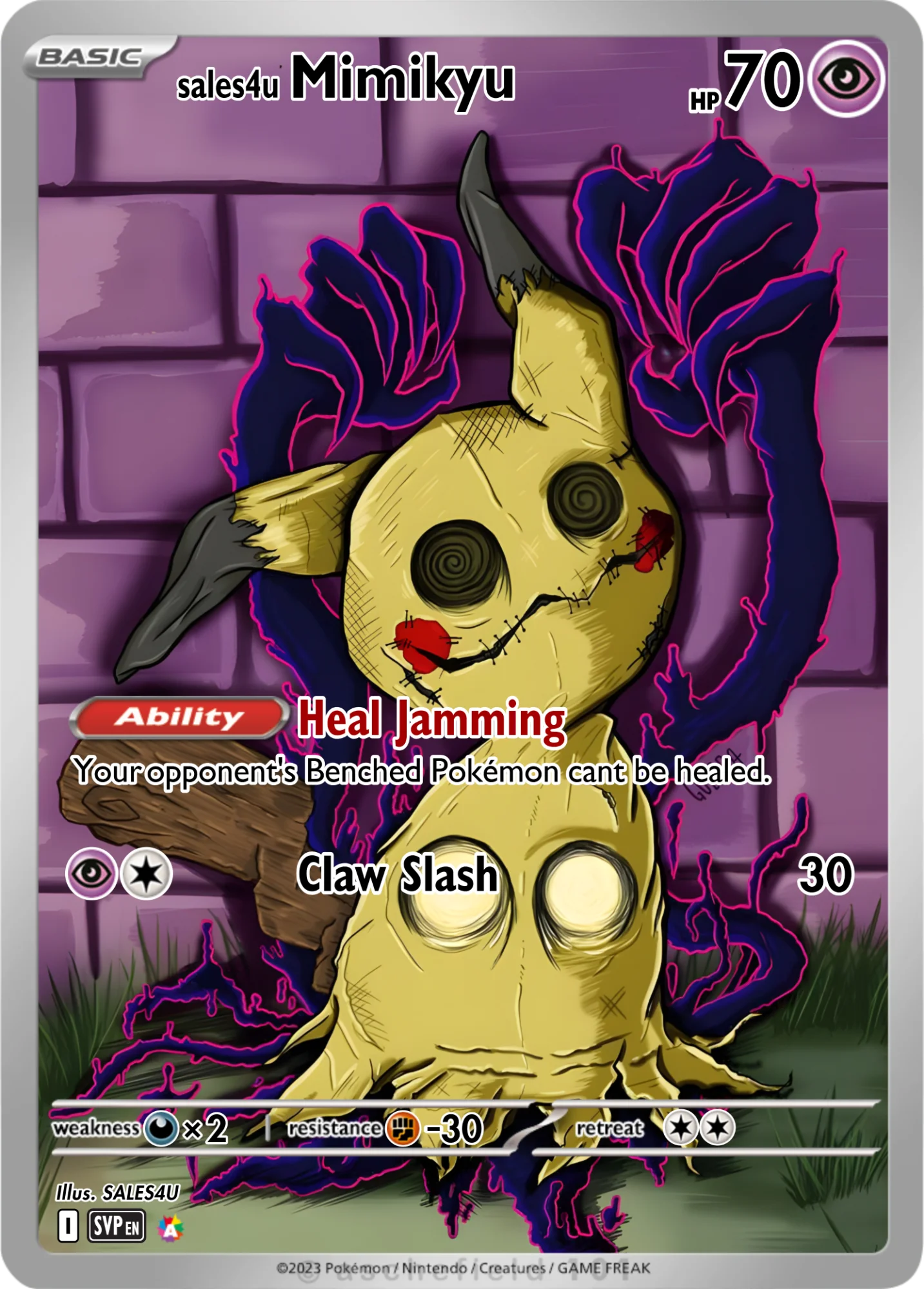 Mimikyu — Mimikyu #57