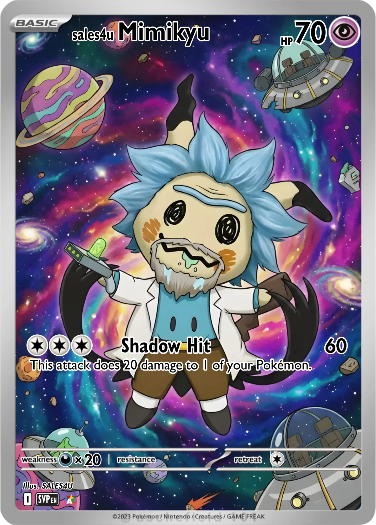 Mimikyu — Mimikyu #23