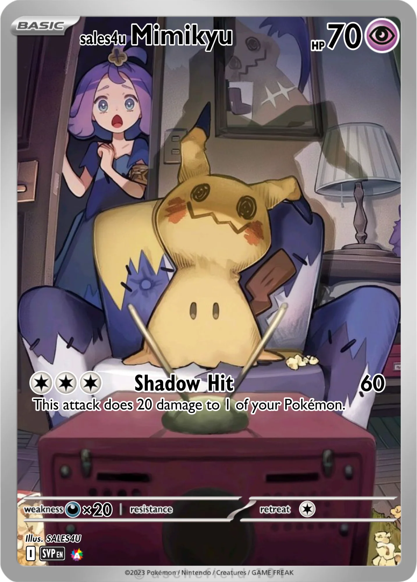 Mimikyu — Mimikyu #22