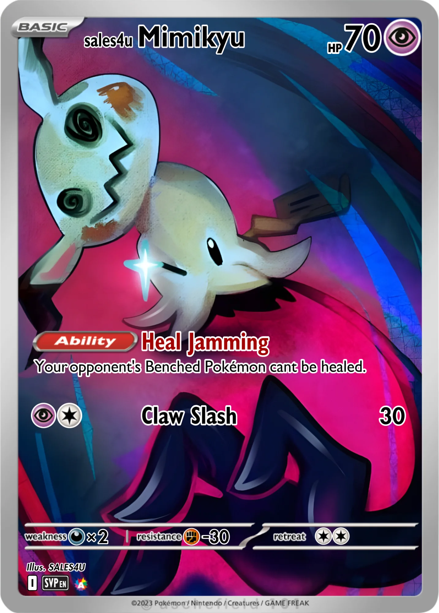Mimikyu — Mimikyu #68