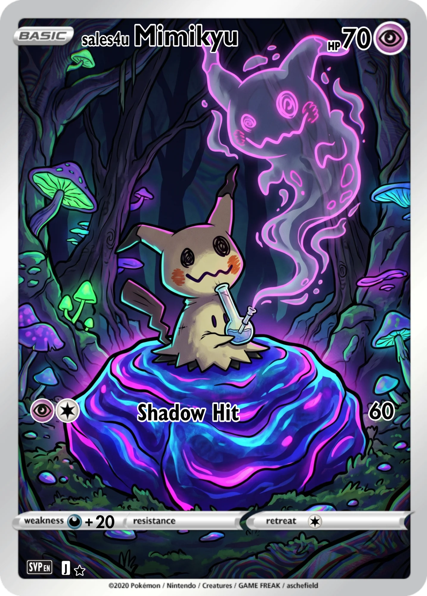 Mimikyu — Mimikyu #132