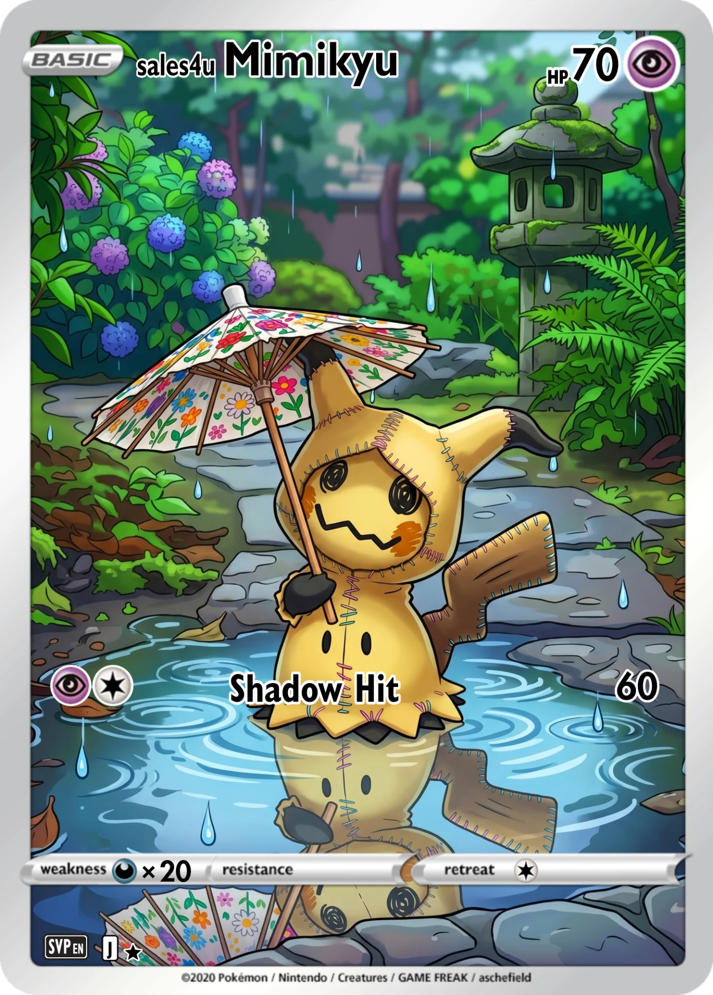 Mimikyu — Mimikyu #144
