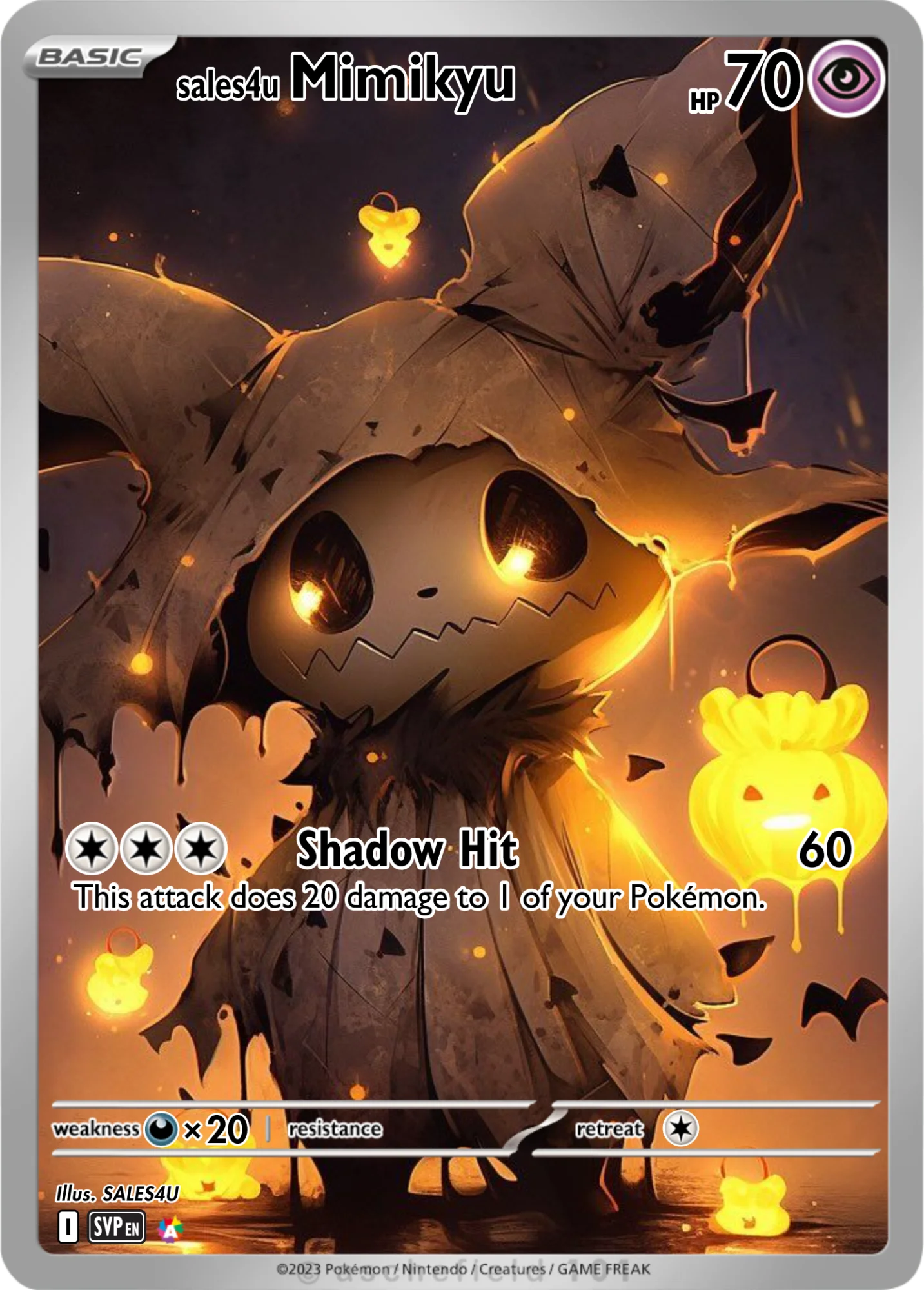 Mimikyu — Mimikyu #19