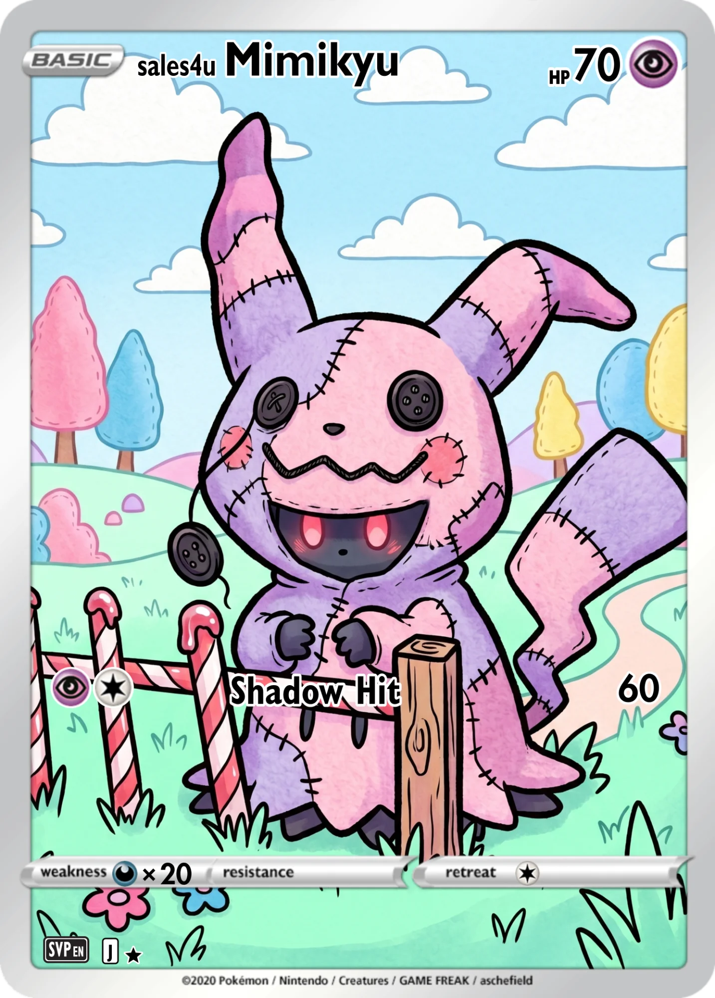 Mimikyu — Mimikyu #145