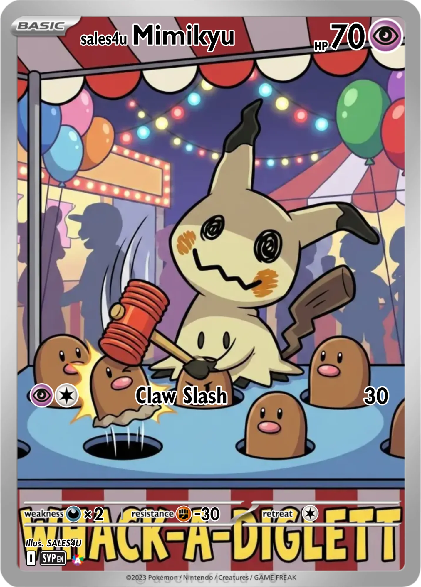 Mimikyu — Mimikyu #50