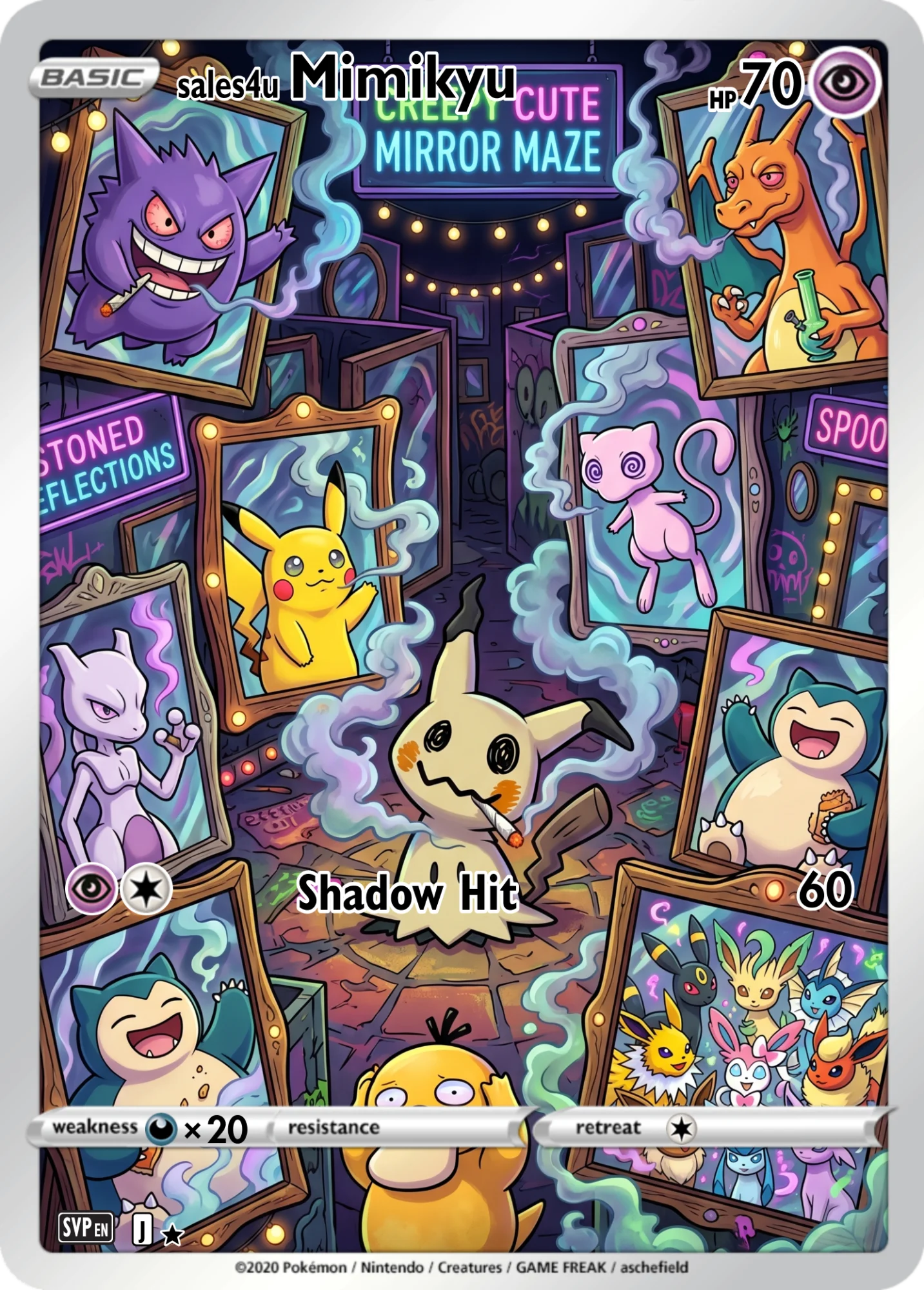 Mimikyu — Mimikyu #147