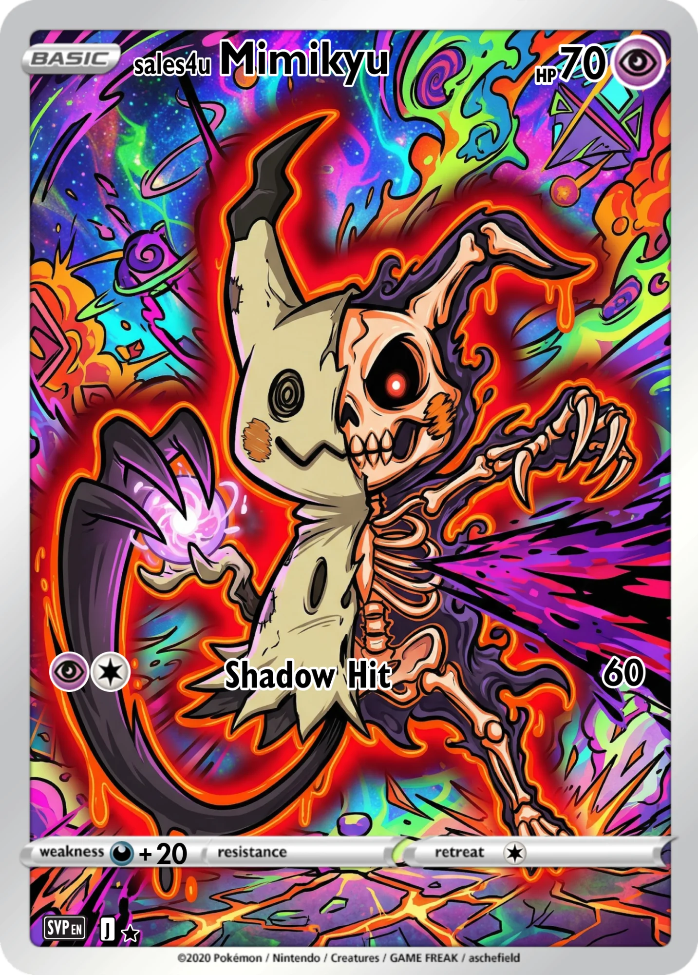 Mimikyu — Mimikyu #107