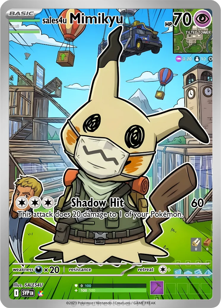 Mimikyu — Mimikyu #49