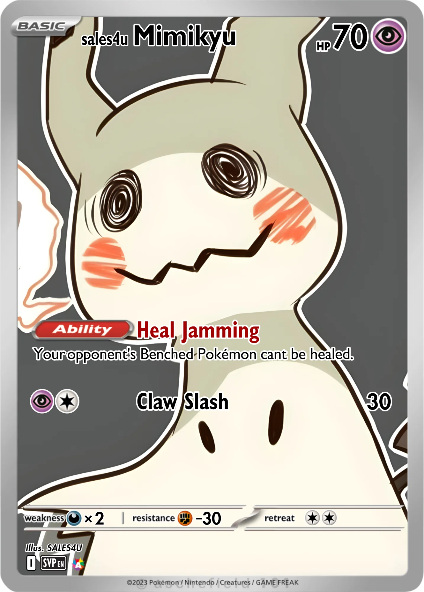 Mimikyu — Mimikyu #90