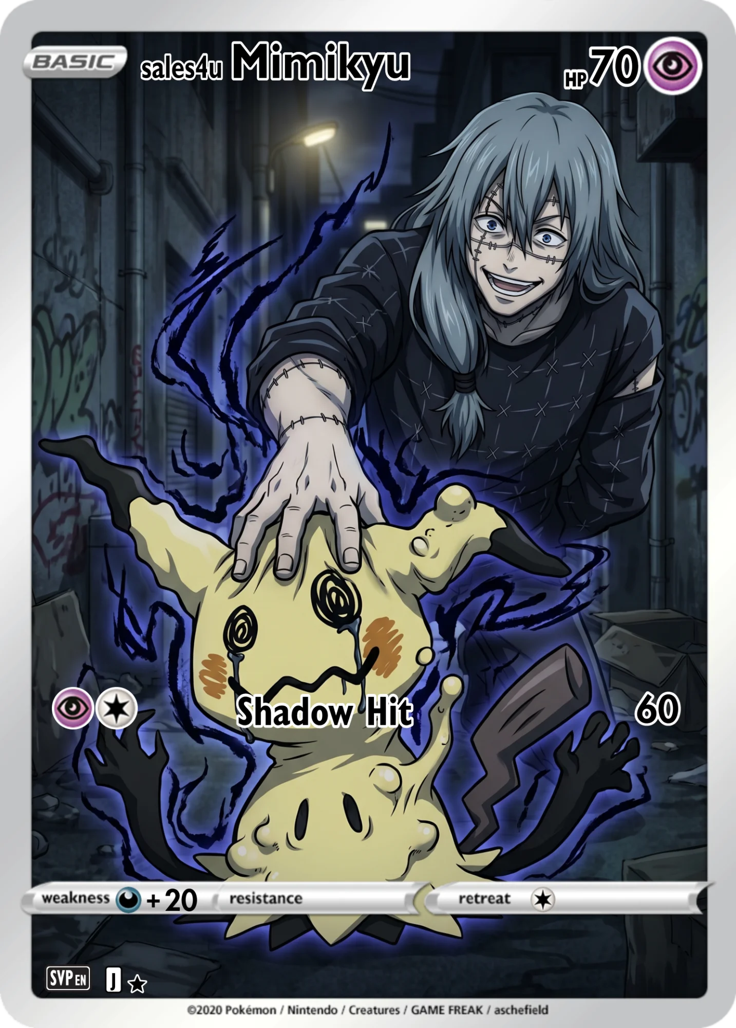 Mimikyu — Mimikyu #120