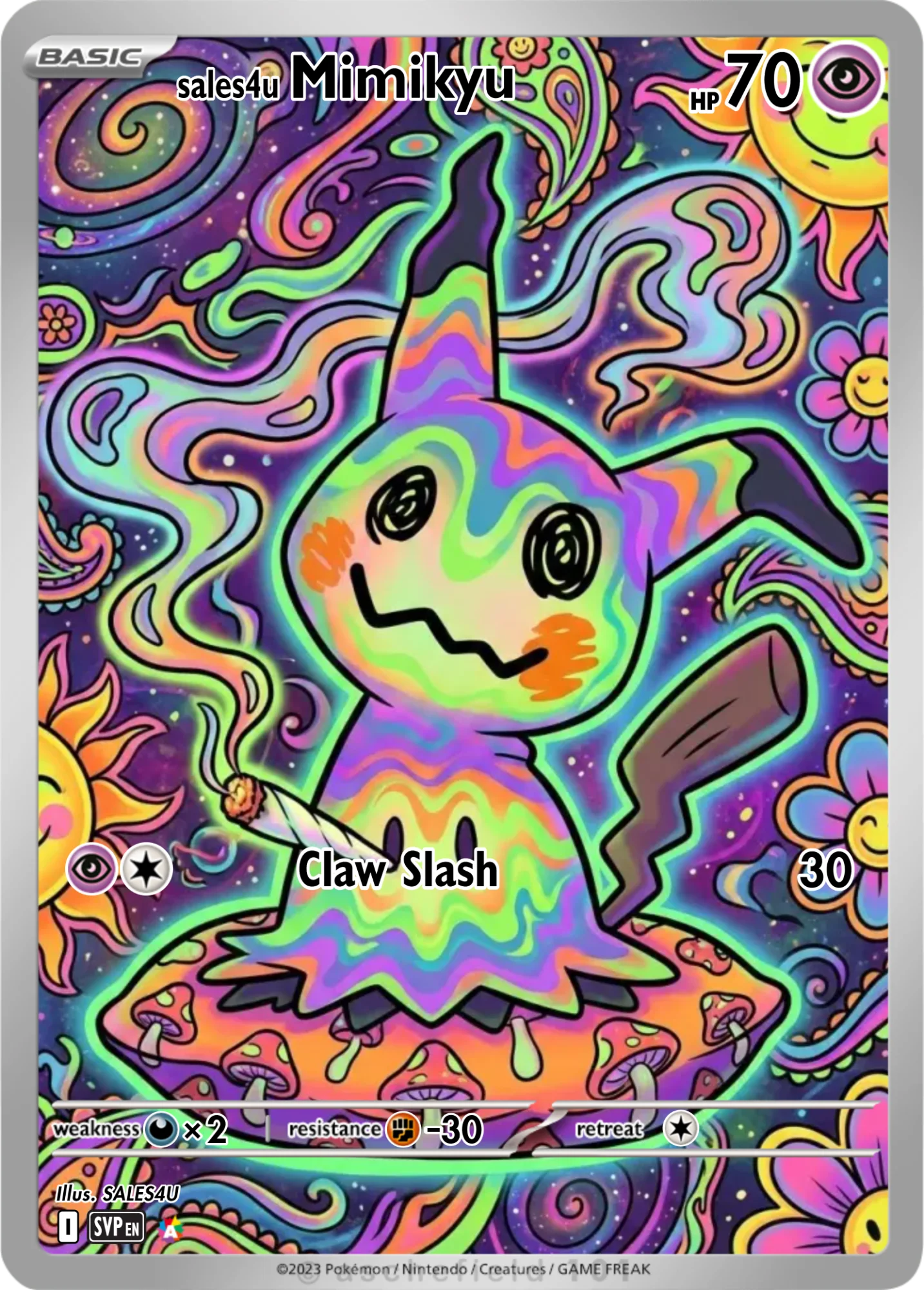 Mimikyu — Mimikyu #52