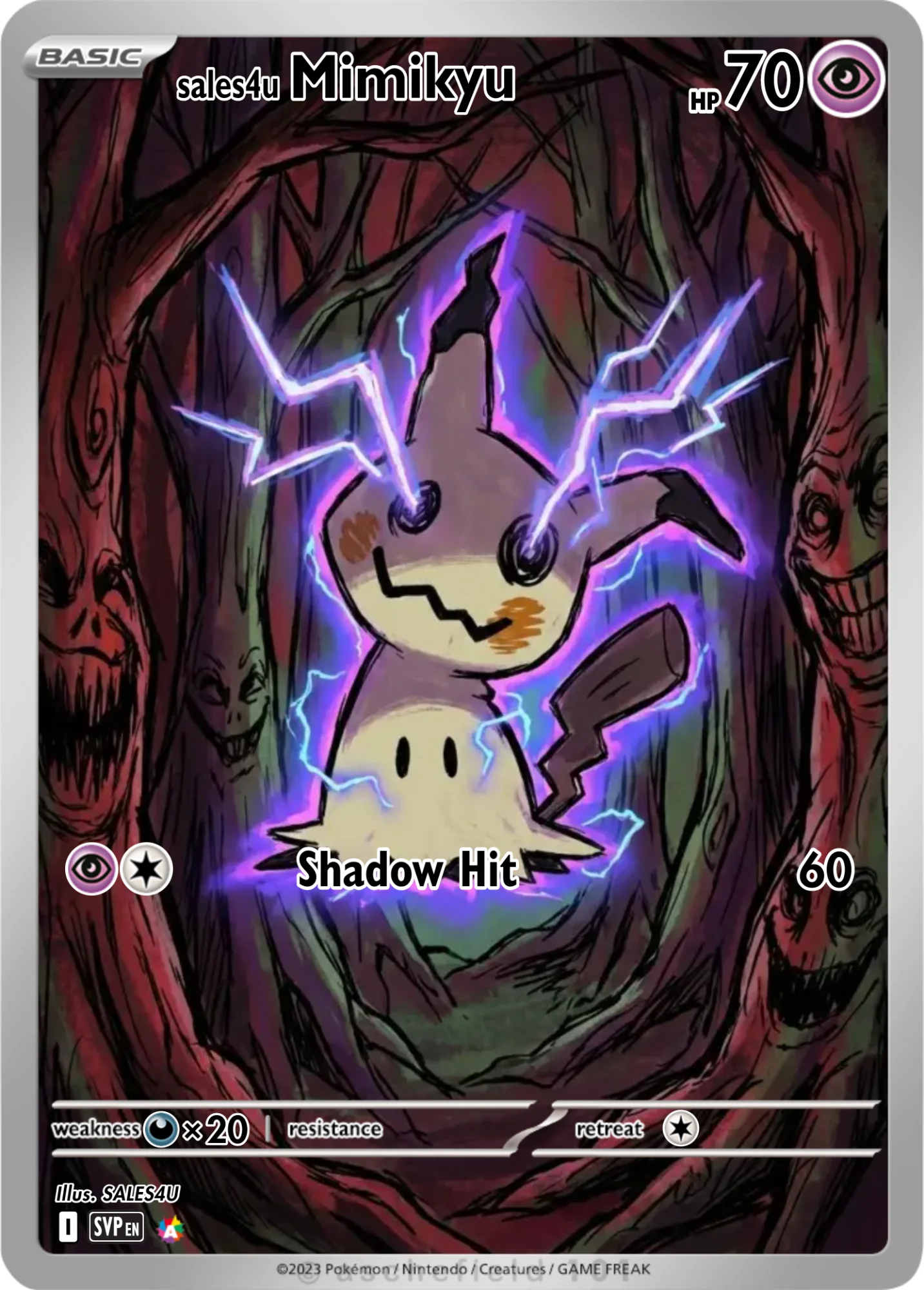 Mimikyu — Mimikyu #63