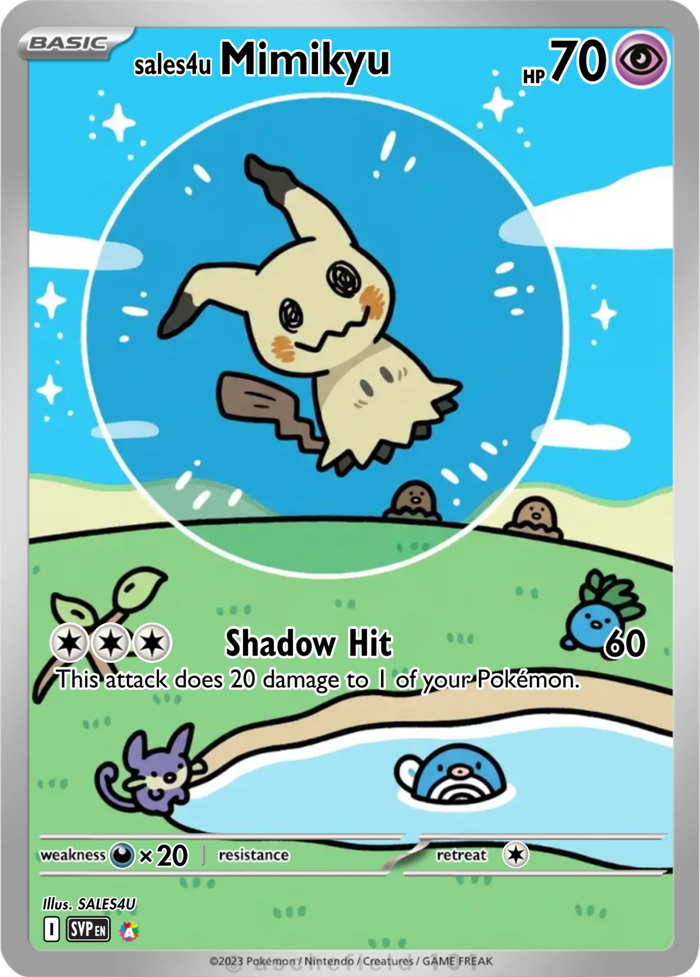 Mimikyu — Mimikyu #48