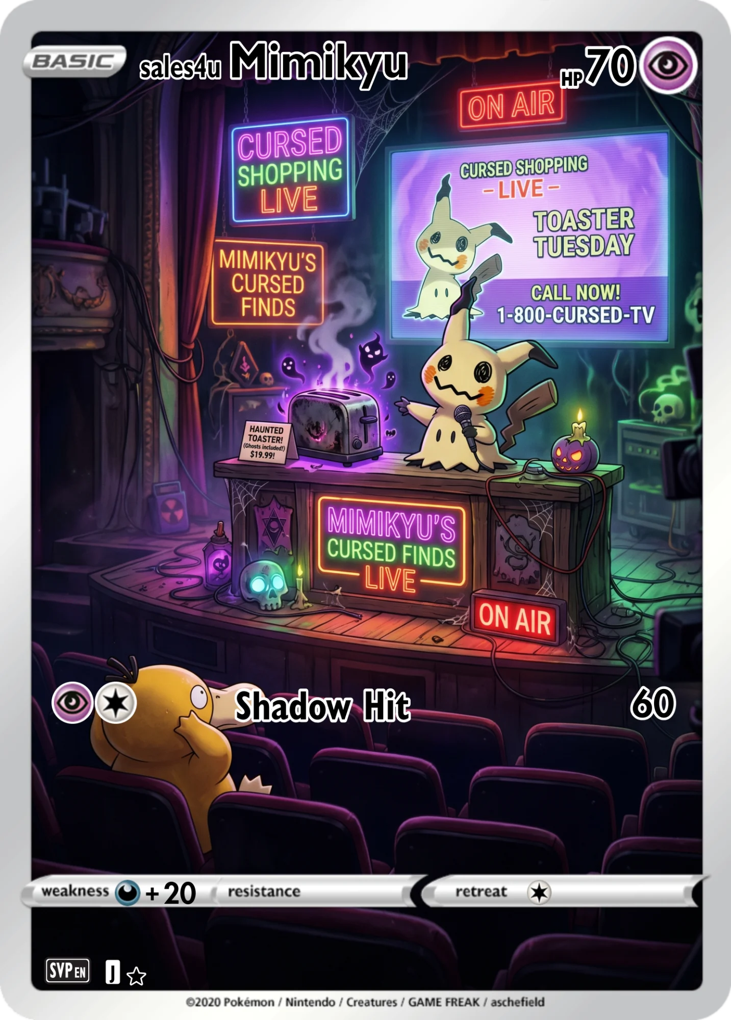 Mimikyu — Mimikyu #135