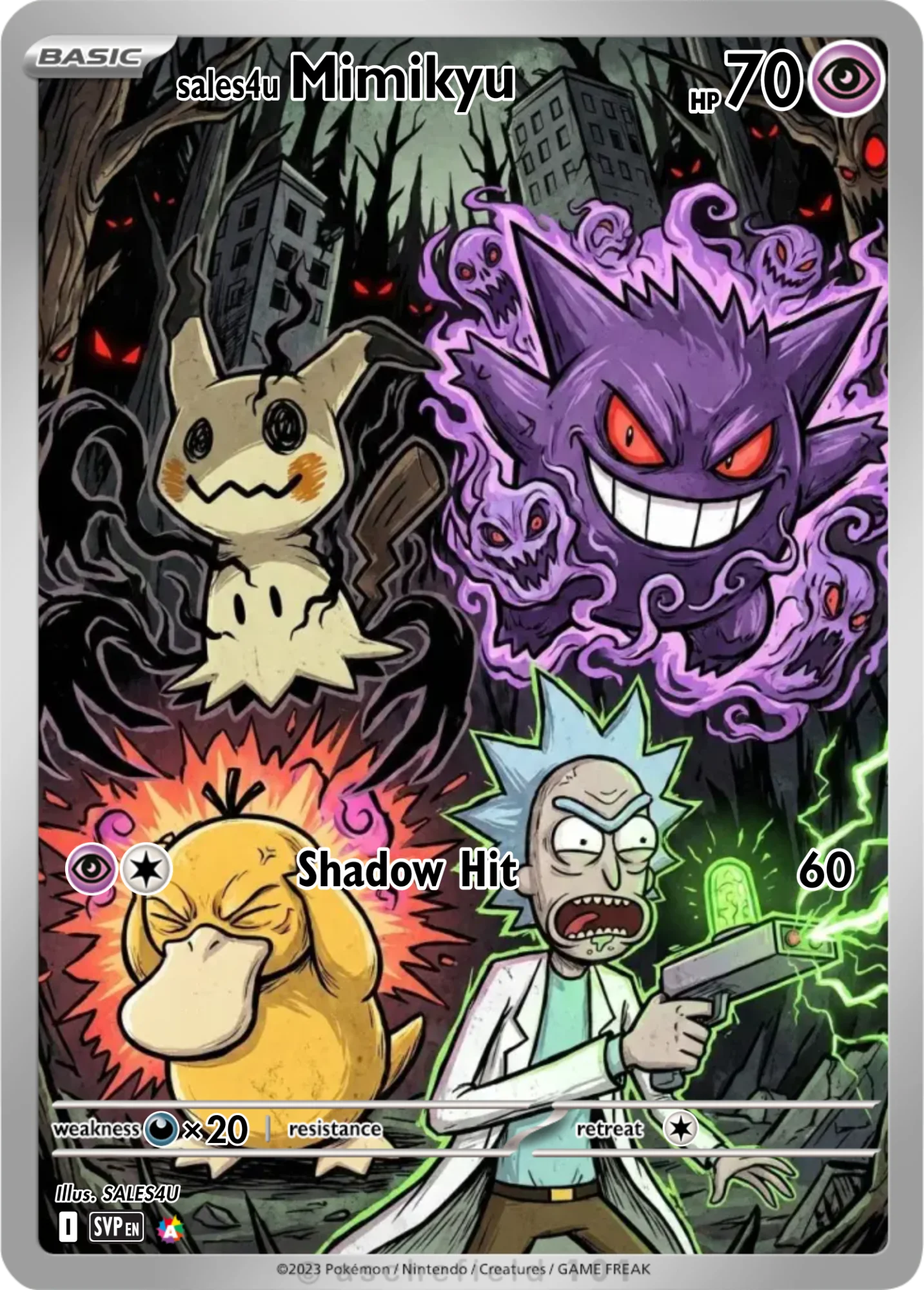 Mimikyu — Mimikyu #61