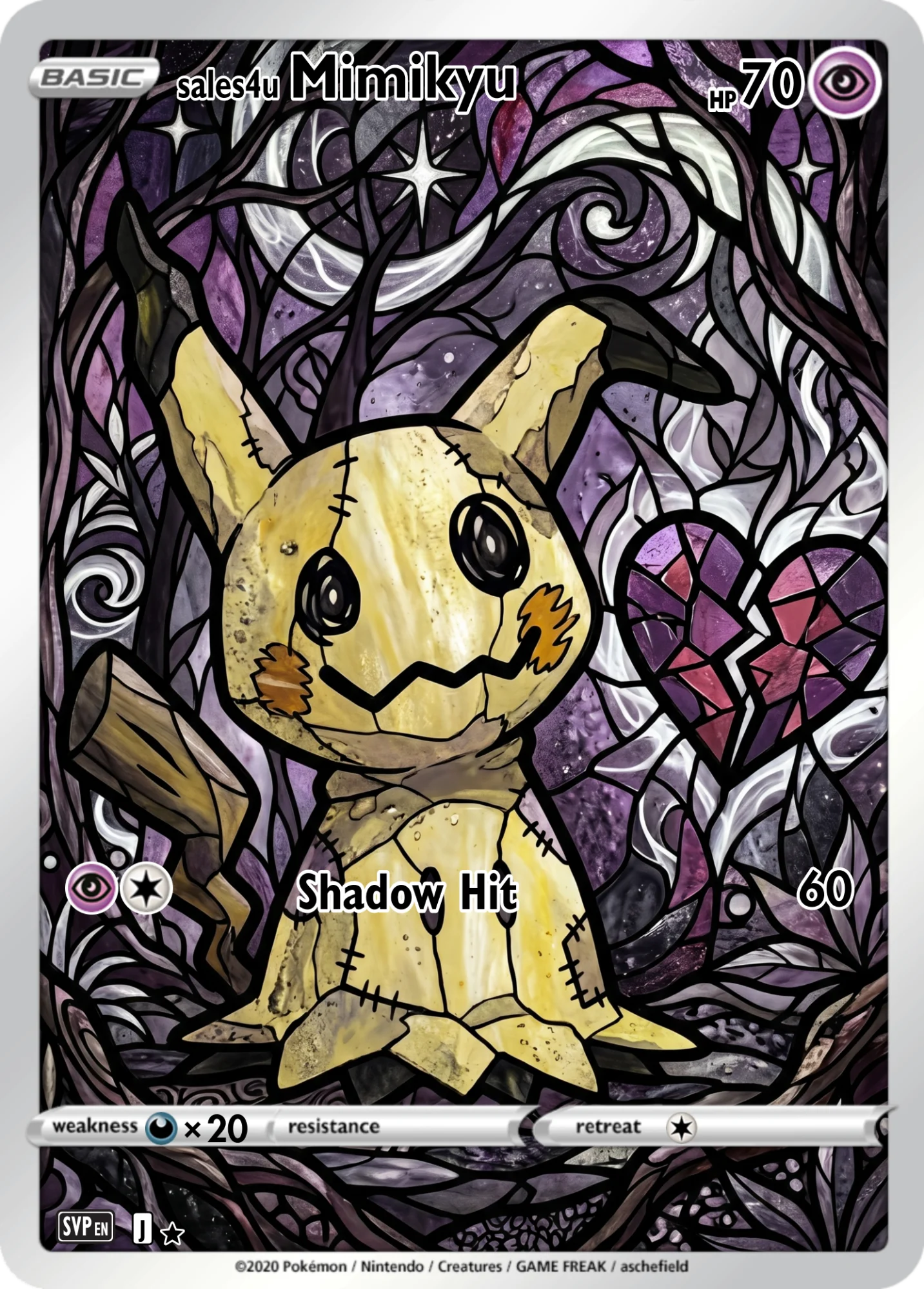 Mimikyu — Mimikyu #141