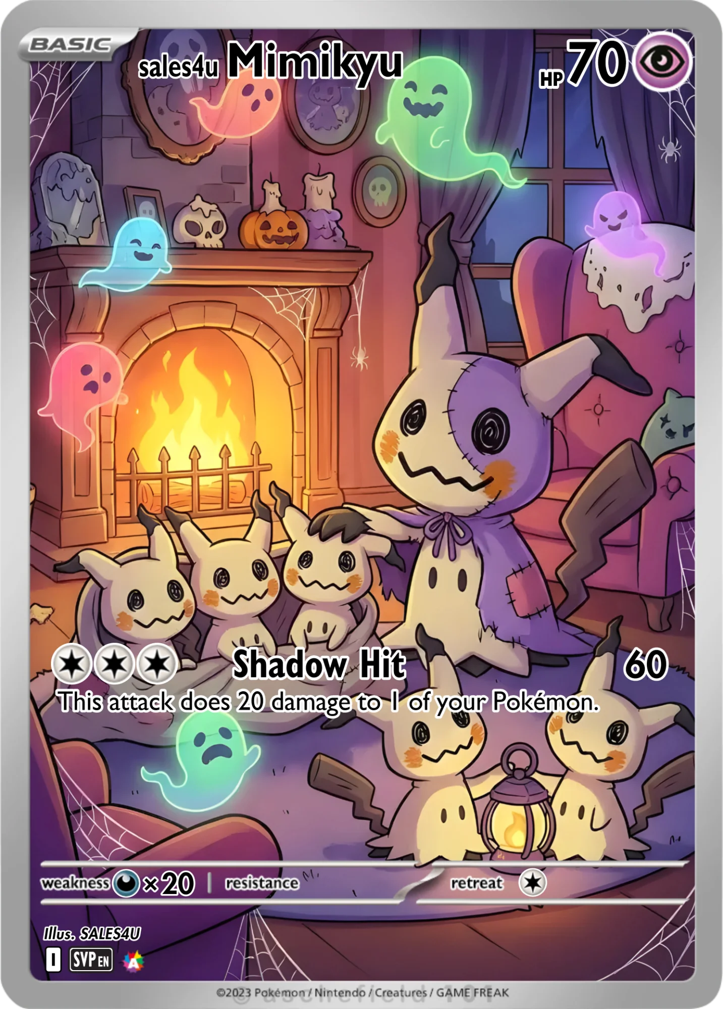 Mimikyu — Mimikyu #31