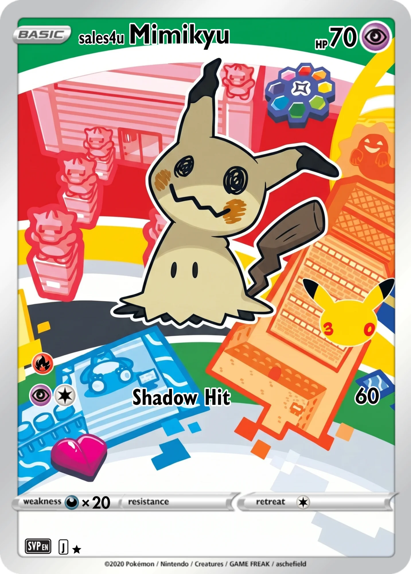Mimikyu — Mimikyu #150