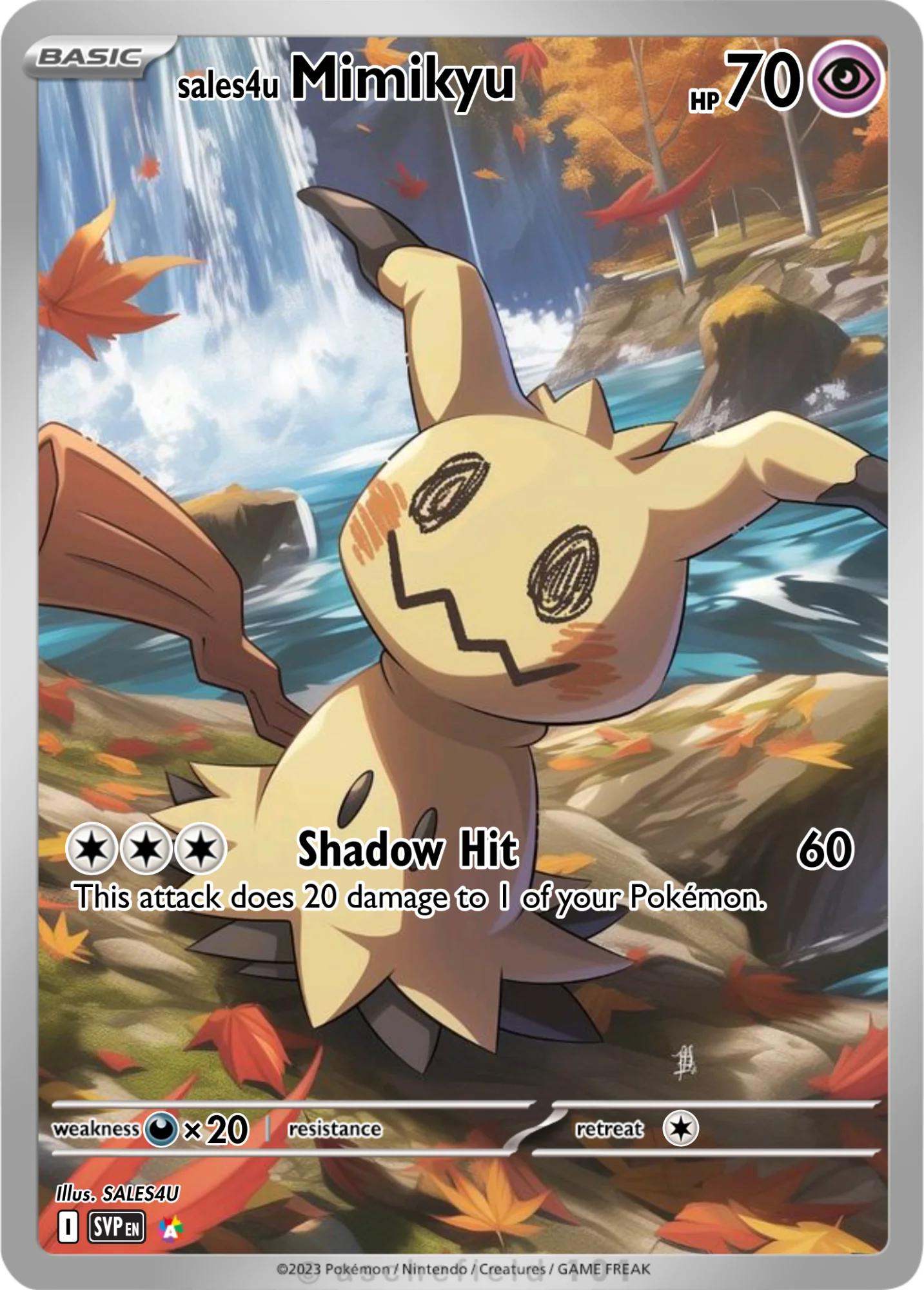 Mimikyu — Mimikyu #12