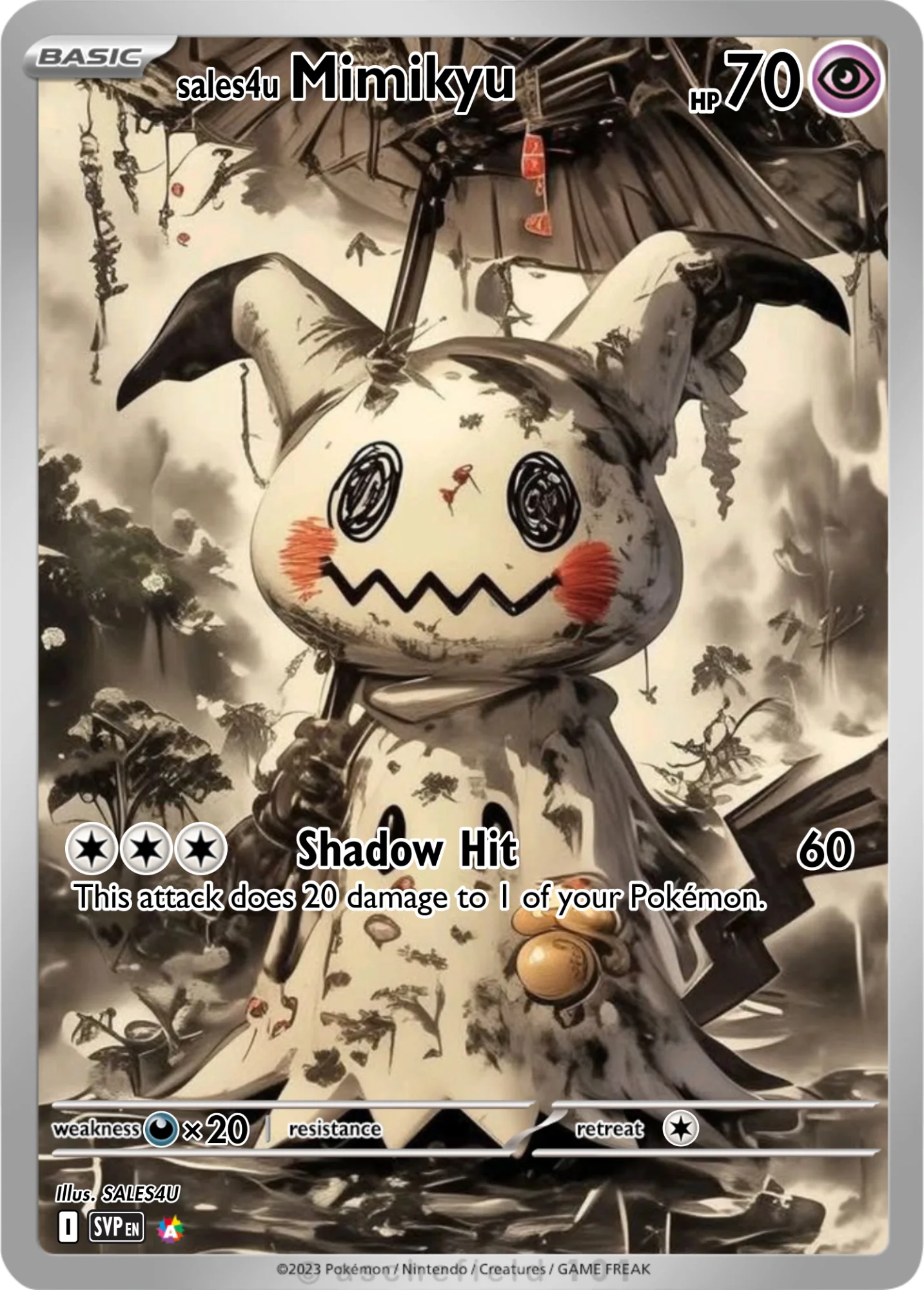 Mimikyu — Mimikyu #18