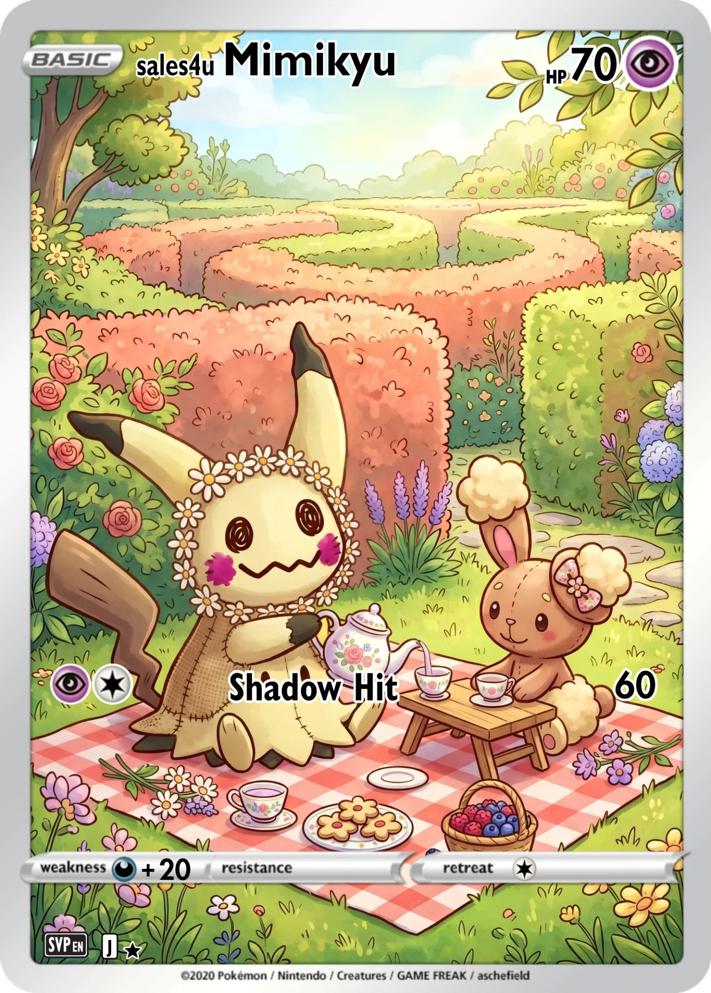 Mimikyu — Mimikyu #139