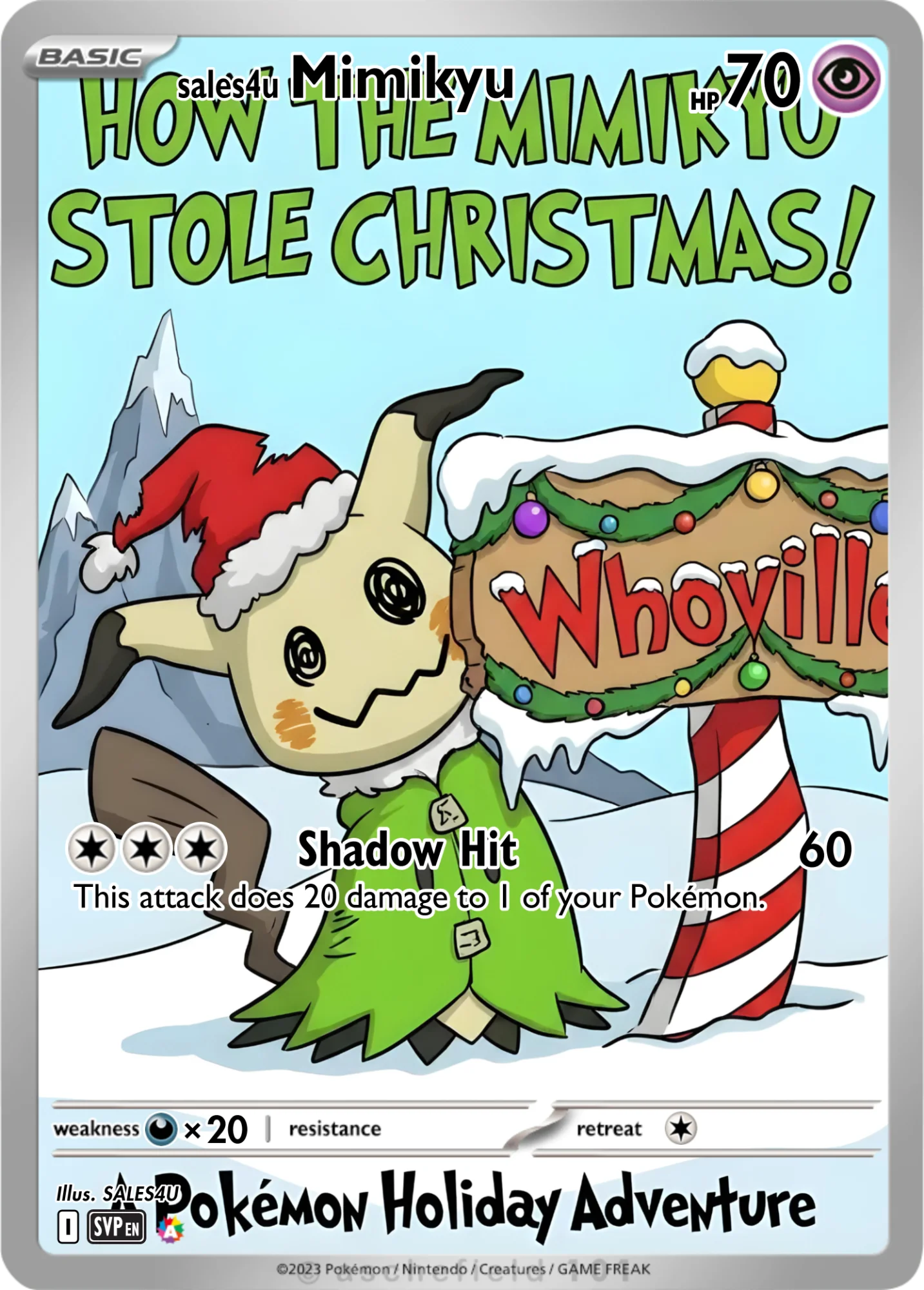 Mimikyu — Mimikyu #34