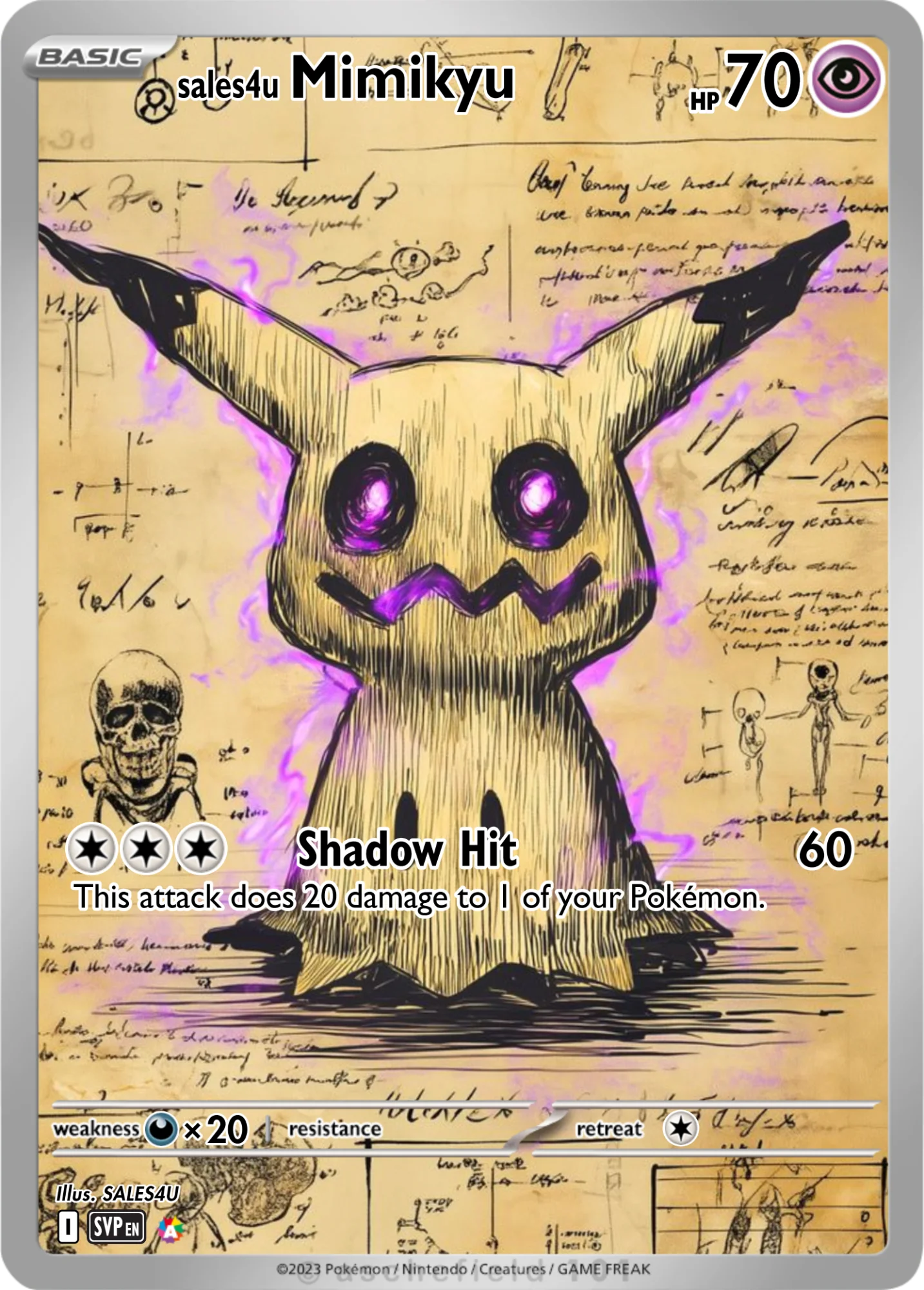 Mimikyu — Mimikyu #20