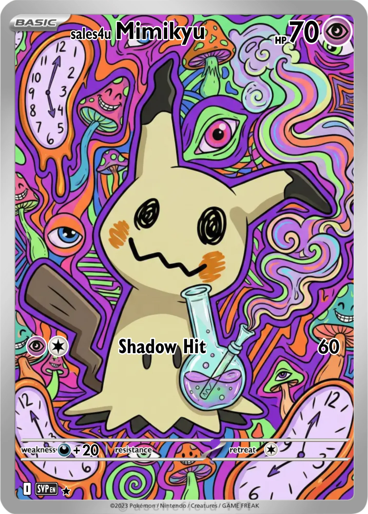 Mimikyu — Mimikyu #78
