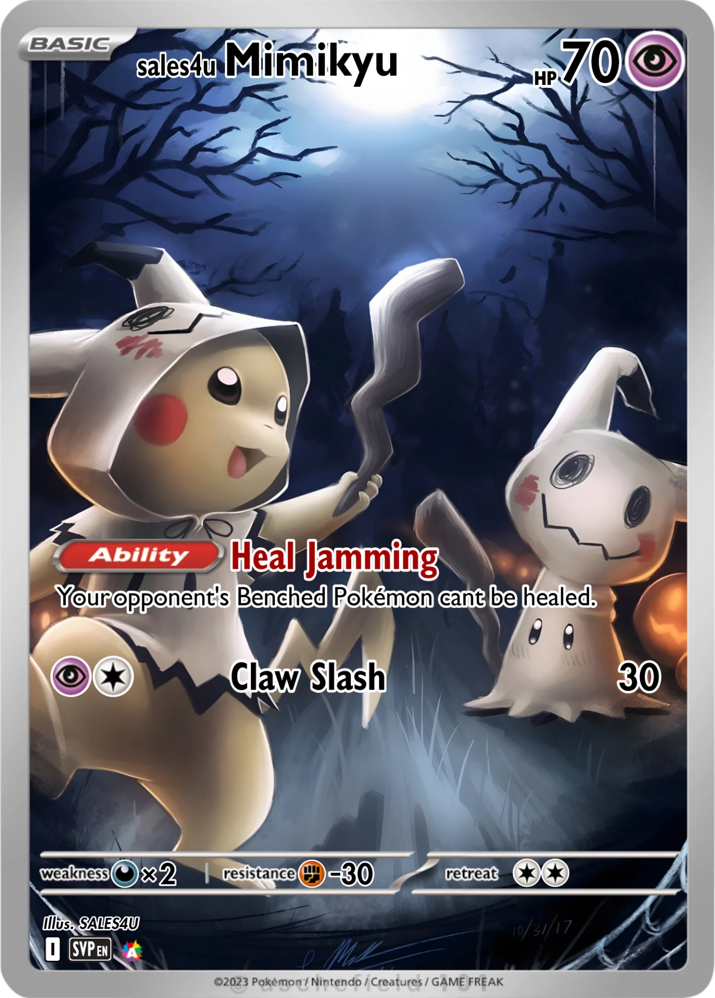 Mimikyu — Mimikyu #9