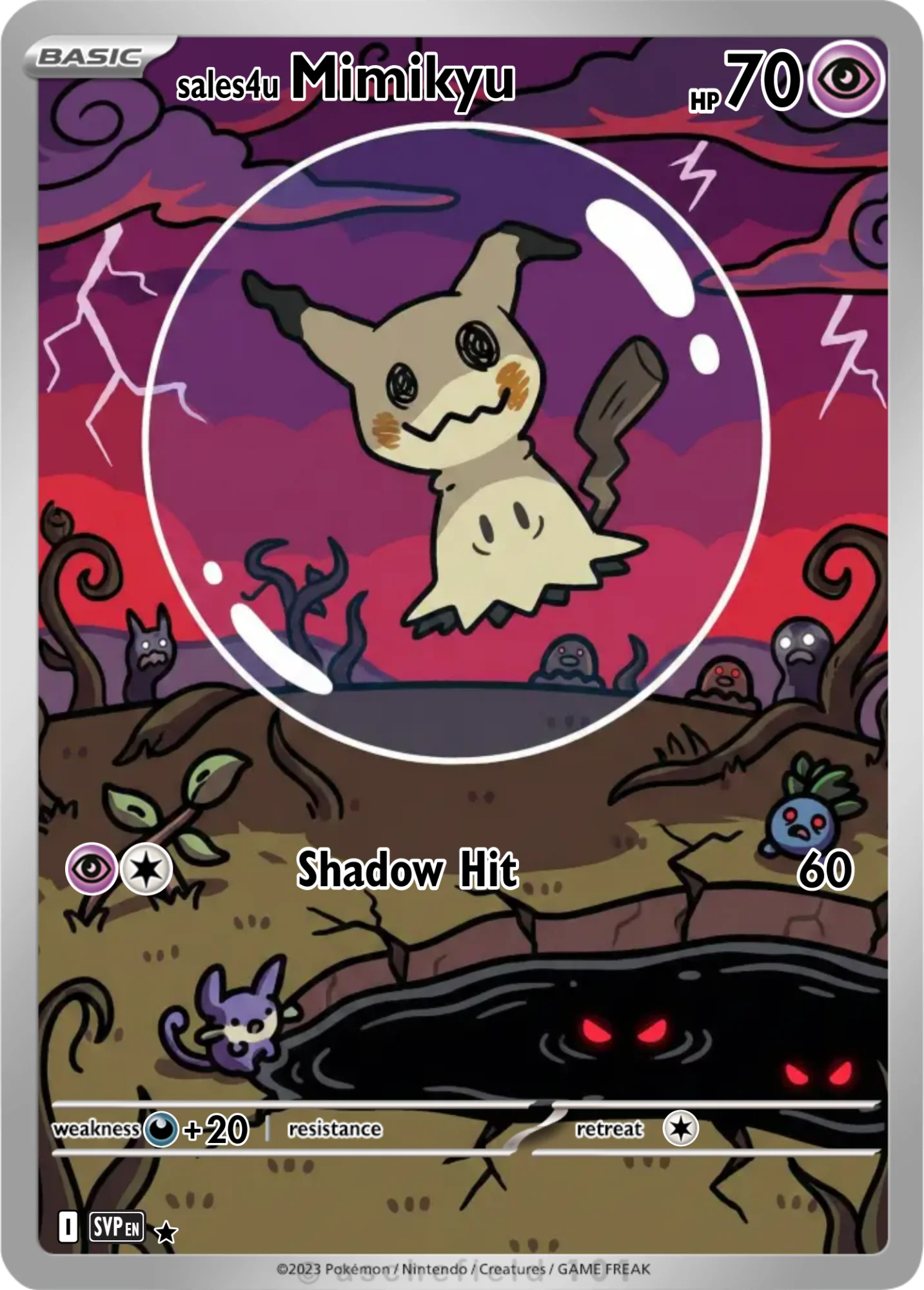 Mimikyu — Mimikyu #80