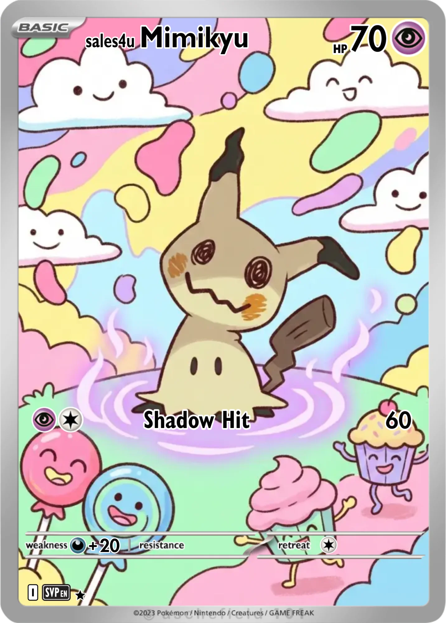 Mimikyu — Mimikyu #67